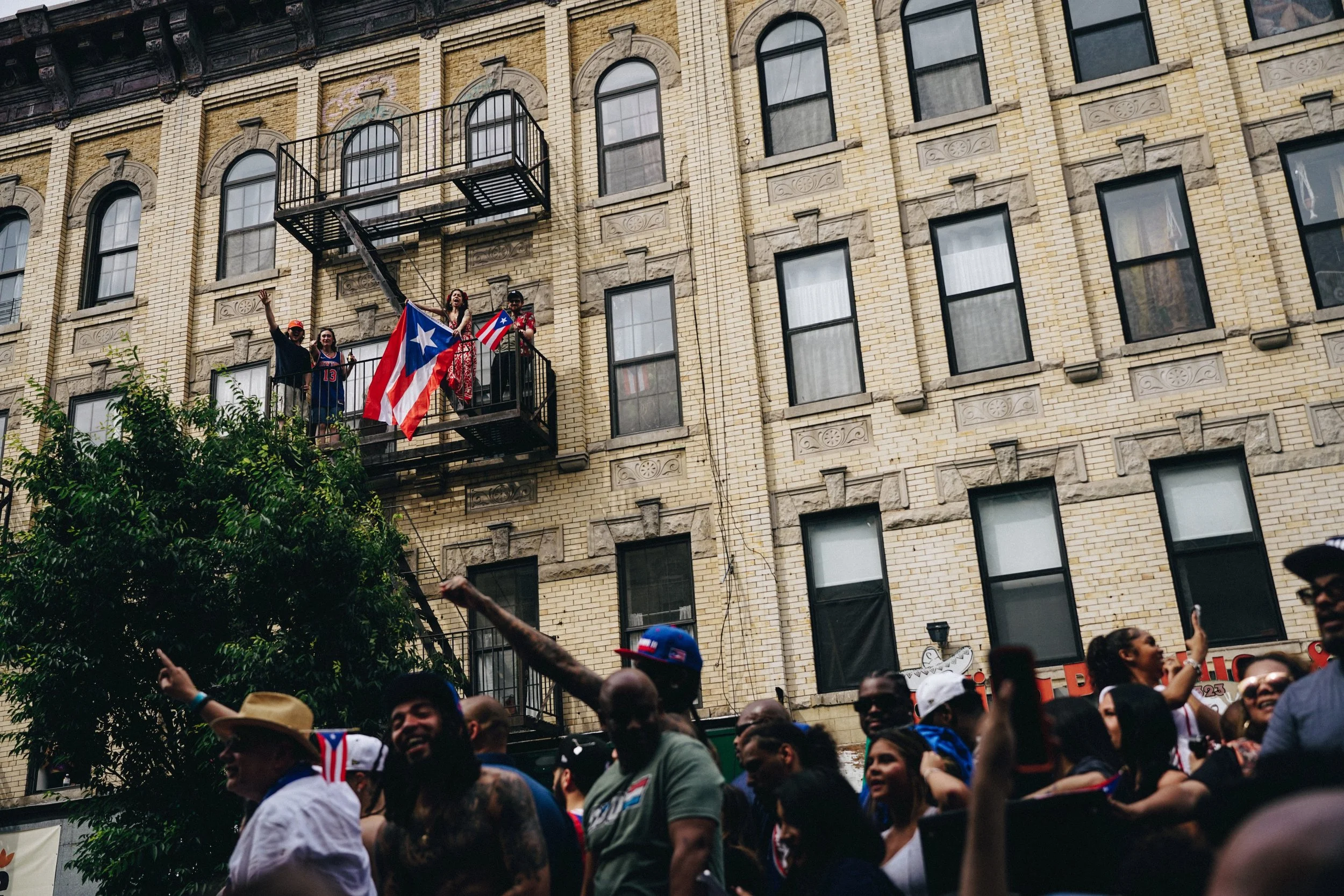  Scenes from a historic weekend in East Harlem, Midtown and Bushwick featuring Mayor Zohran Mamdani, NBA Champion Jose Alvarado, and the good people of NYC.  Knicks and Puerto Rican pride were on full display. 