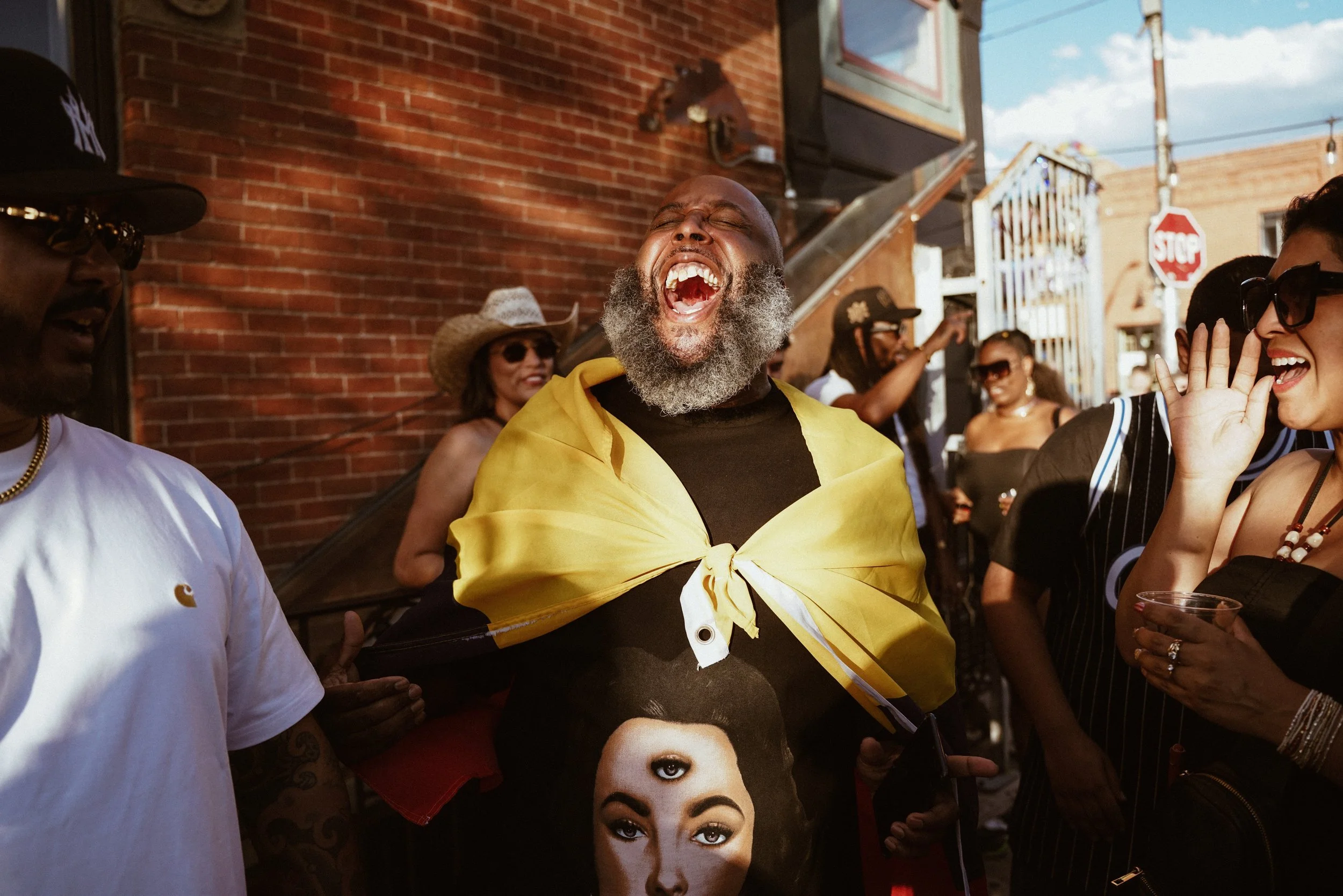  “No limit to the love I’m givin’…”  Natural wine, high stakes World Cup games, a visit from future U.S. Representative Melat Kiros, and getting possessed at the afters.  See you again soon. 