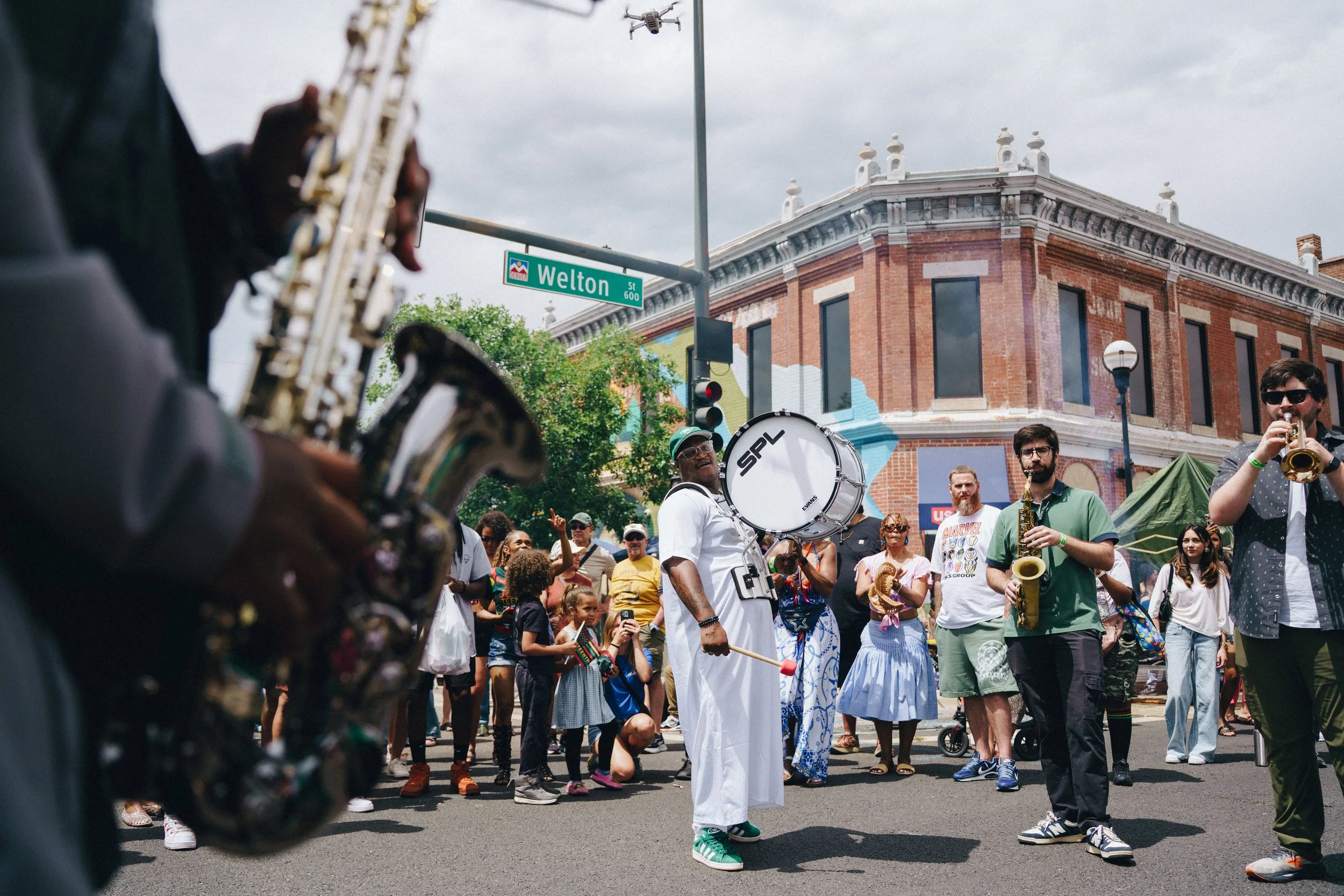  Scenes from another beautiful Juneteenth in Five Points featuring SiR and the good people of Denver. 