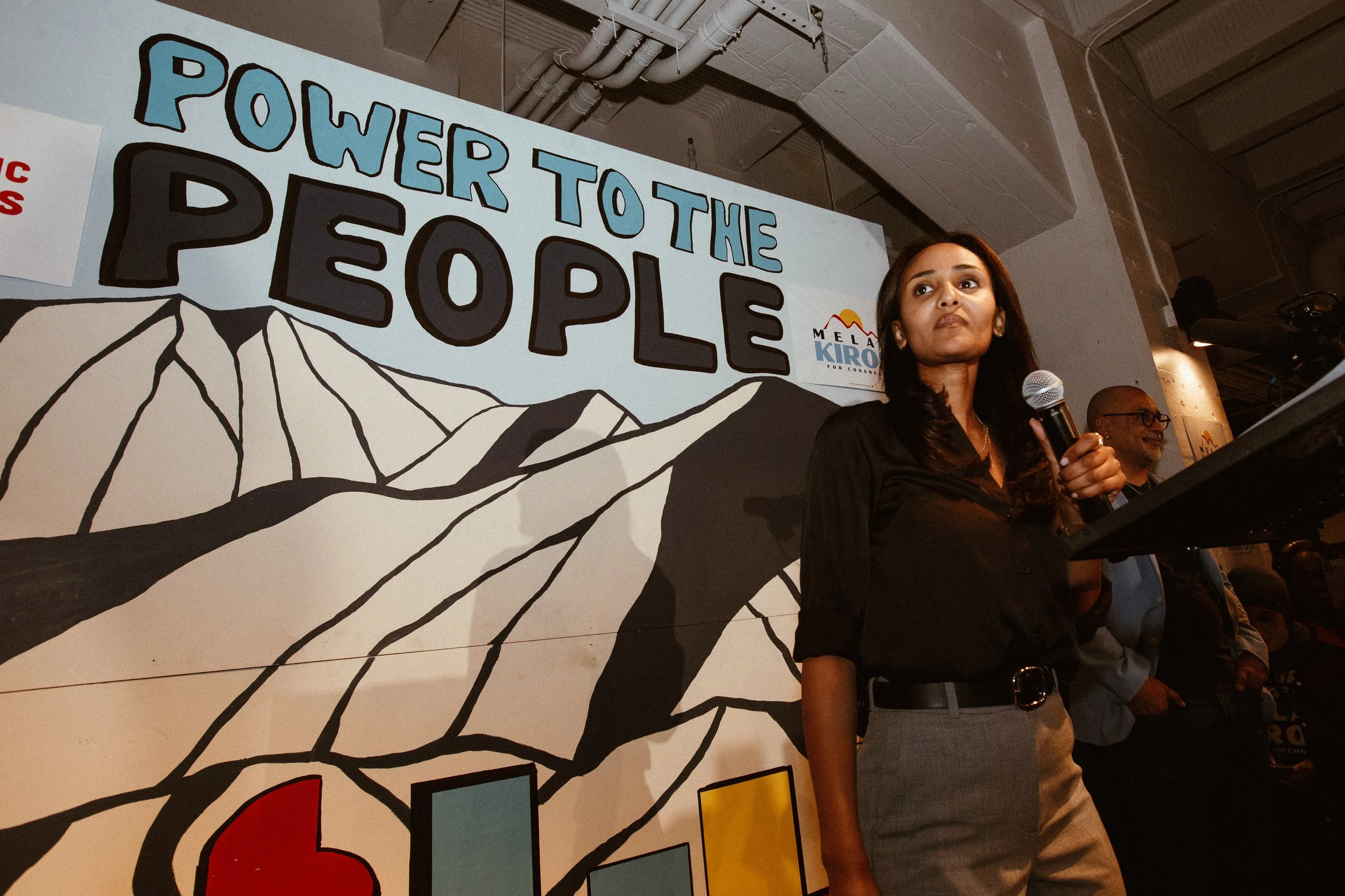  It’s not a moment, it’s a movement.  Power to the People. 