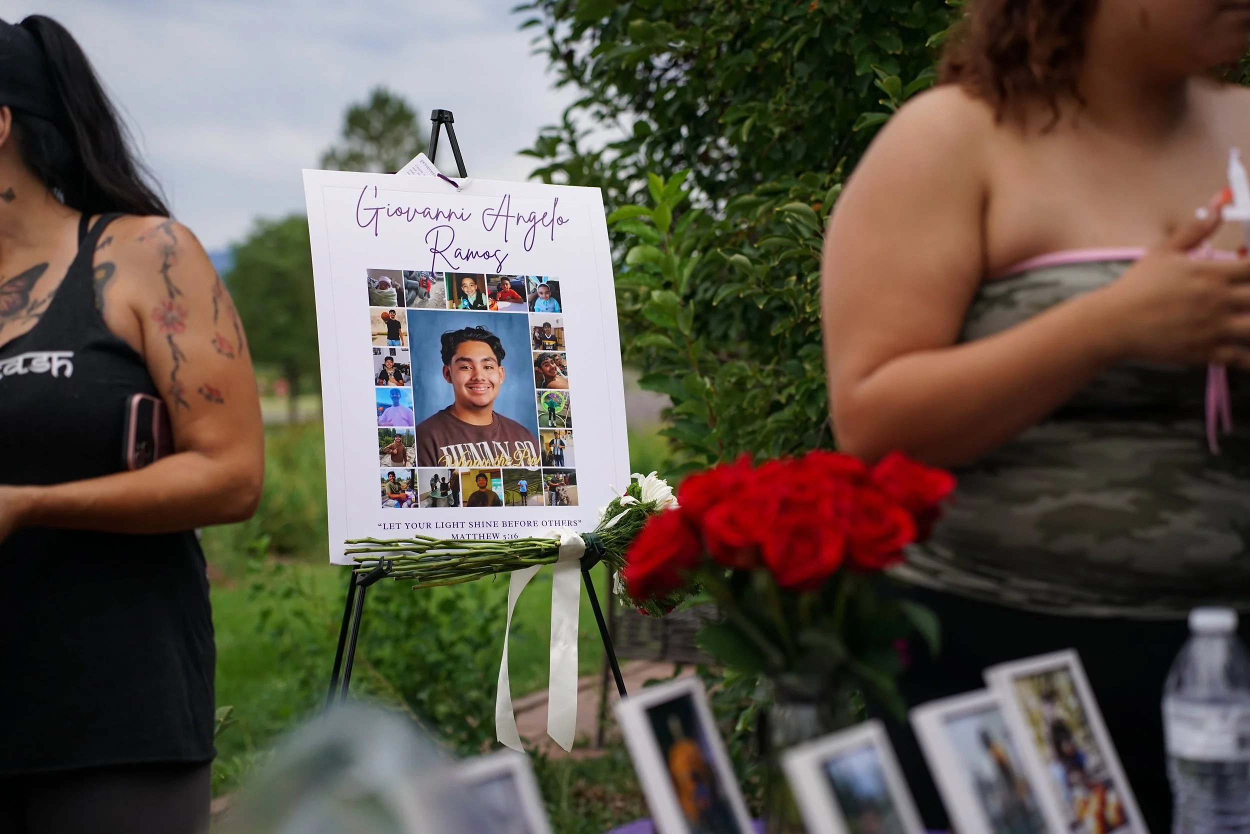  A young life cut down too short. 