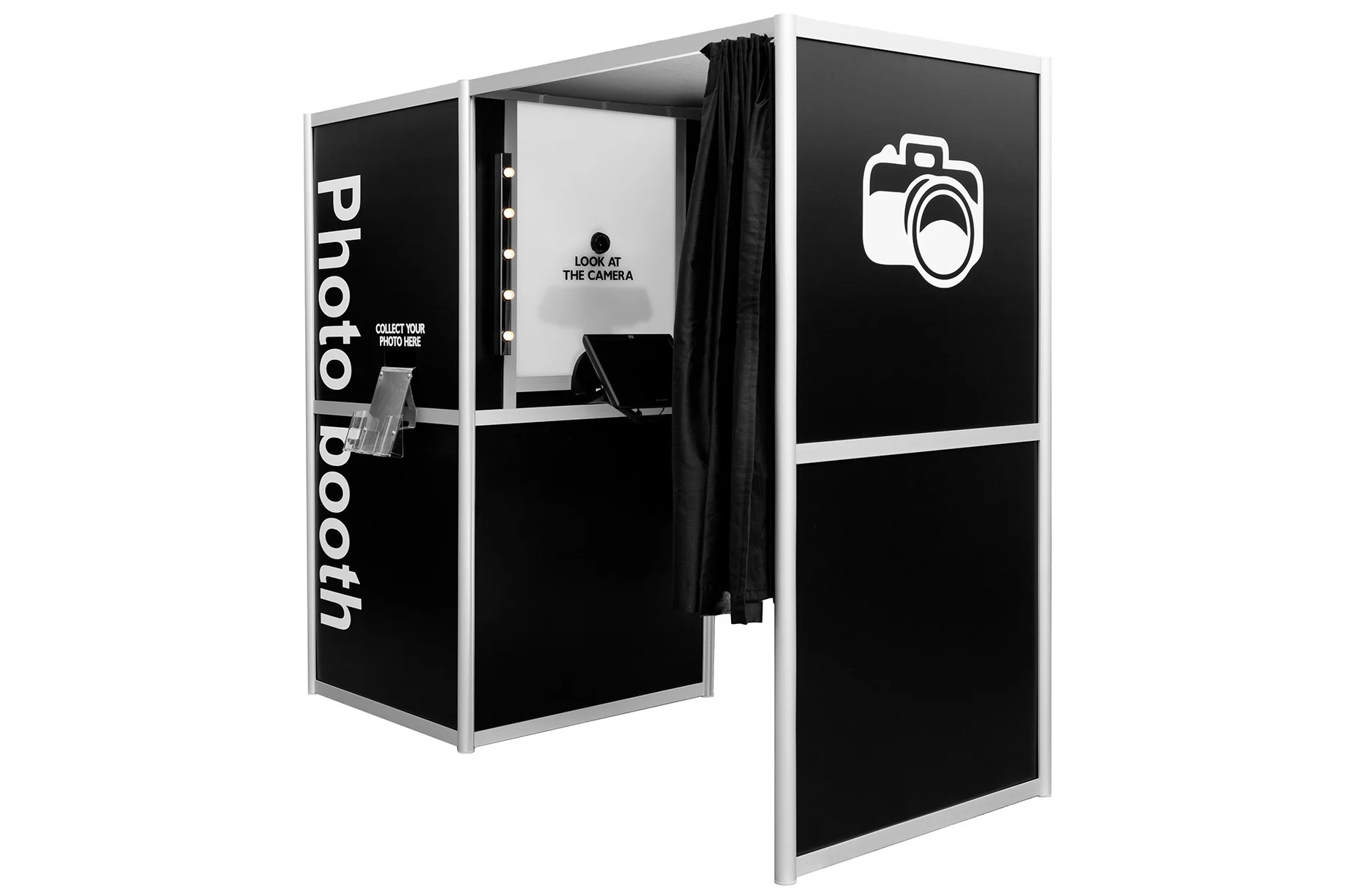 Photo booths of all-types to fit your needs from nightlife or indoor set-ups…