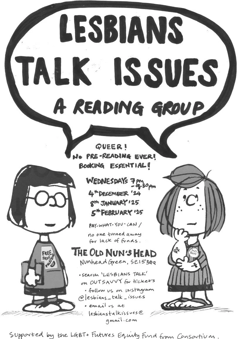 LESBIAN BOOK CLUB