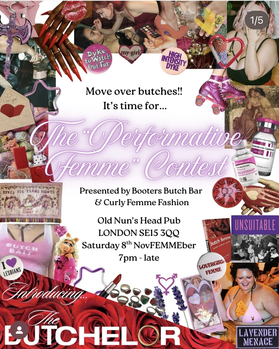 THE PERFORMATIVE FEMME CONTEST