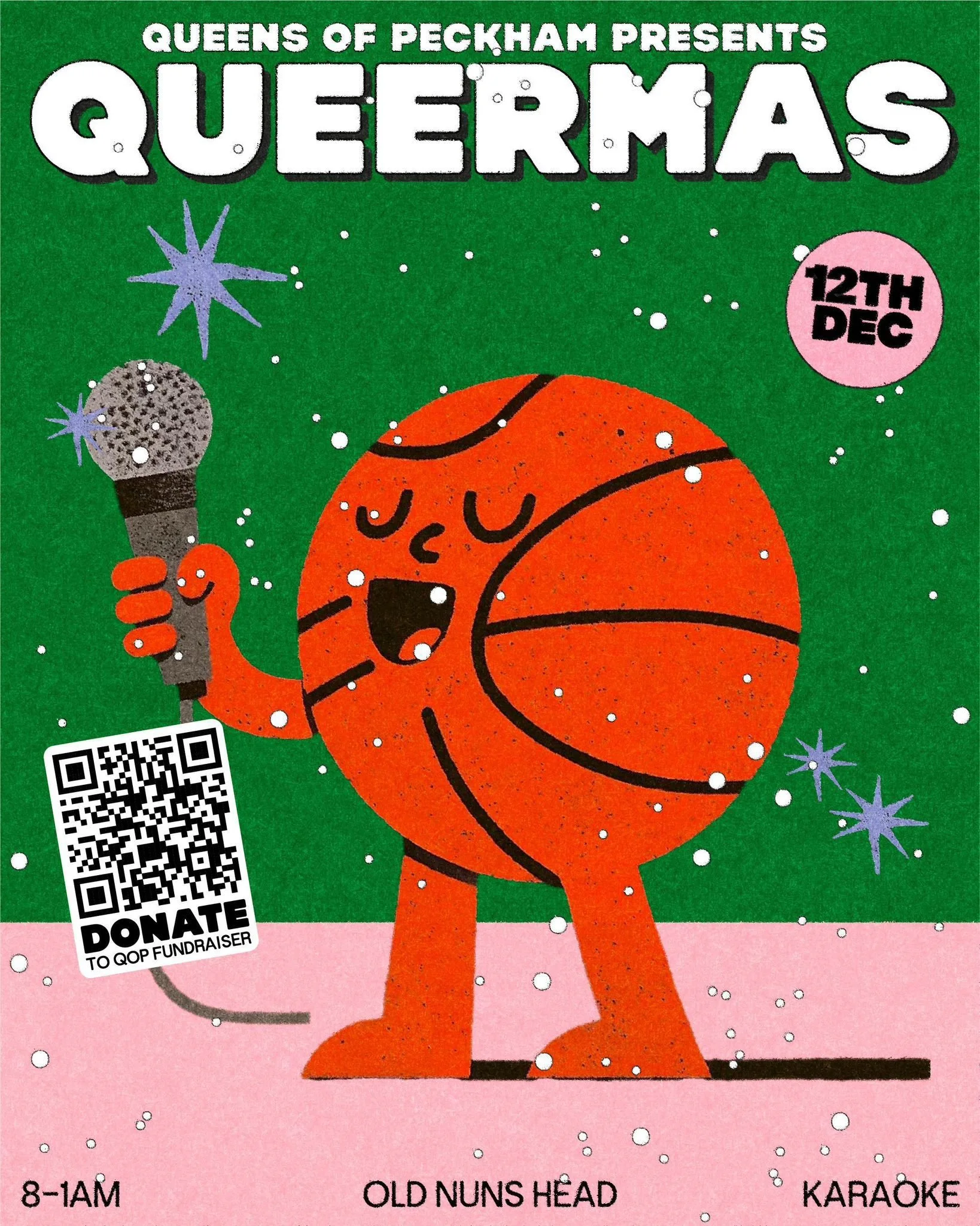 QUEENS OF PECKHAM QUEERMAS FUNDRAISER