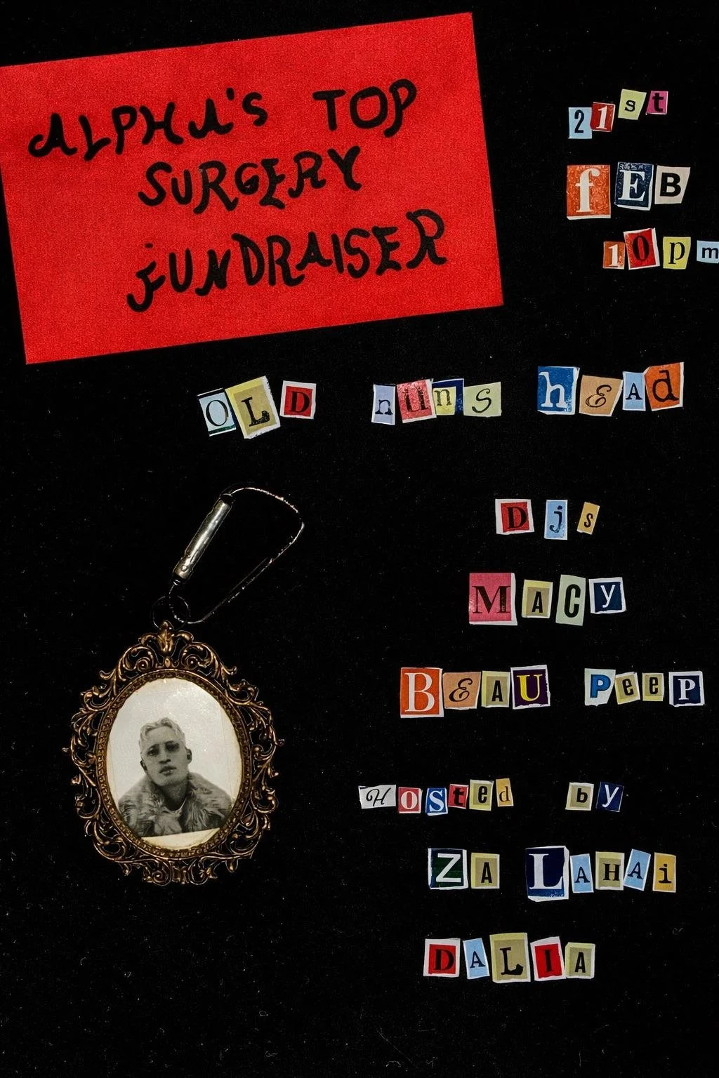 ALPHAS TOP SURGERY FUNDRAISER 