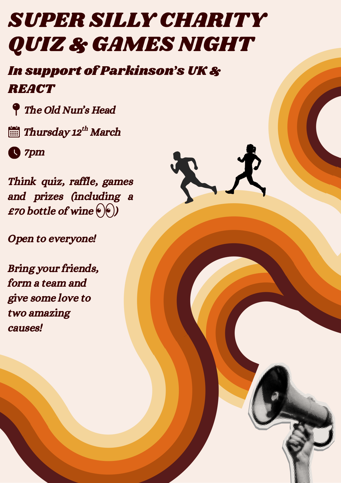 SUPER SILLY FUNDRAISER