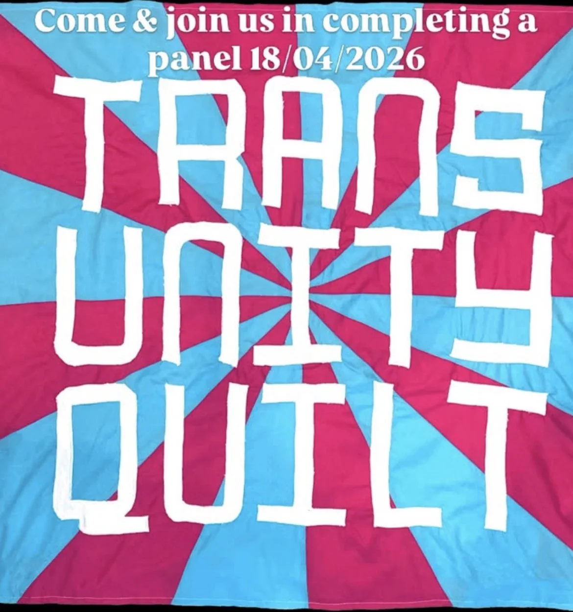 TRANS UNITY QUILT