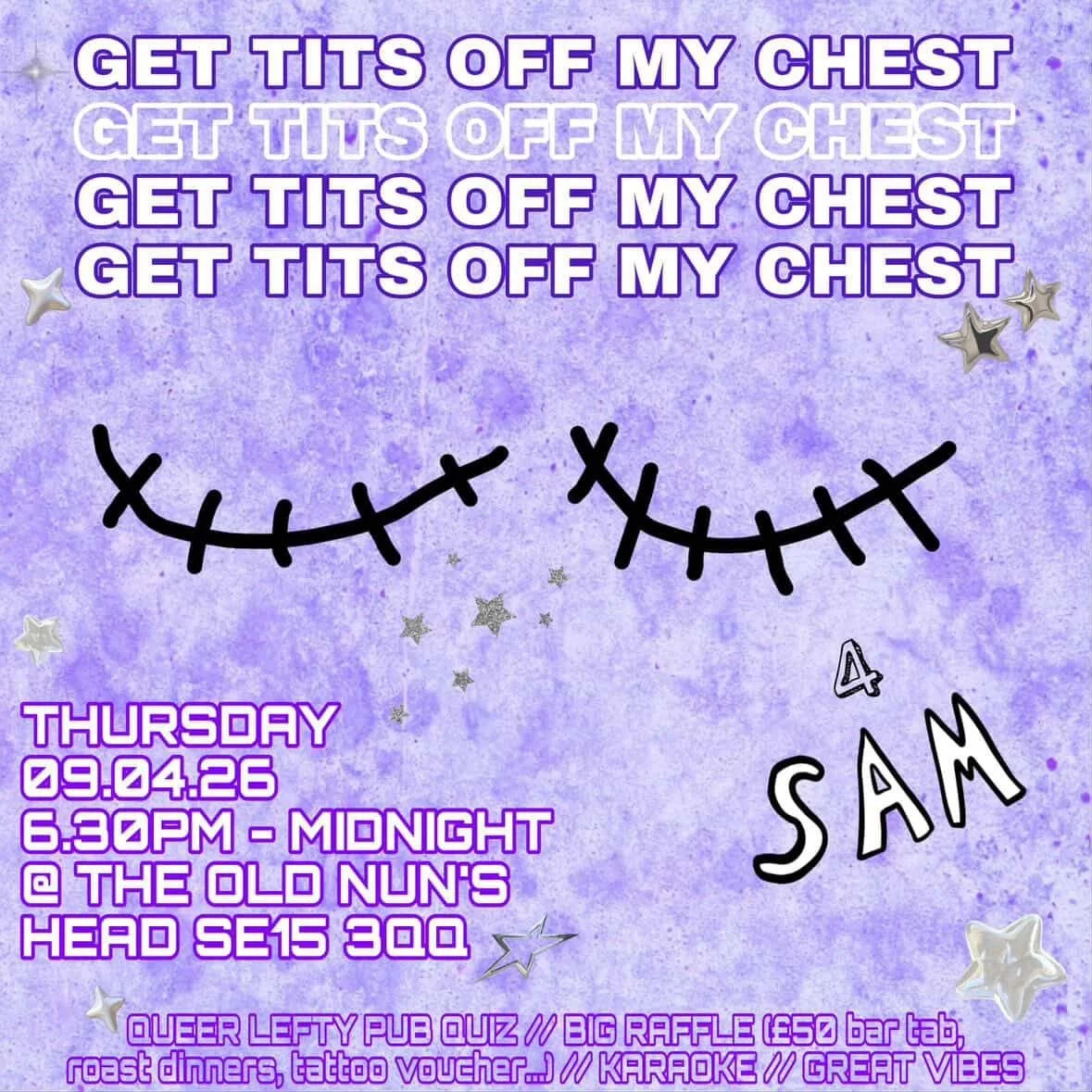 TITS OFF CABARET