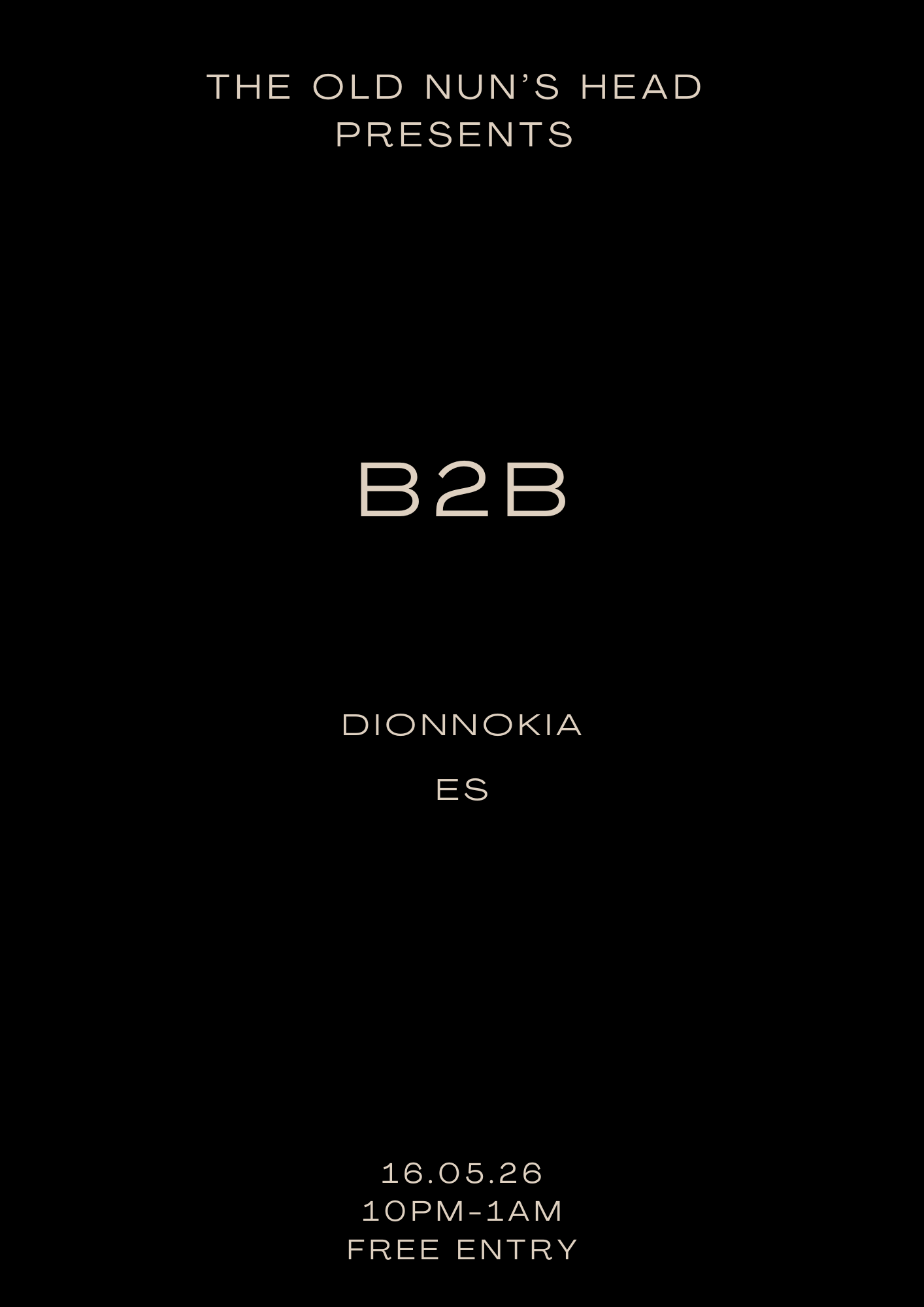B2B (w/ Dionokia & ES)