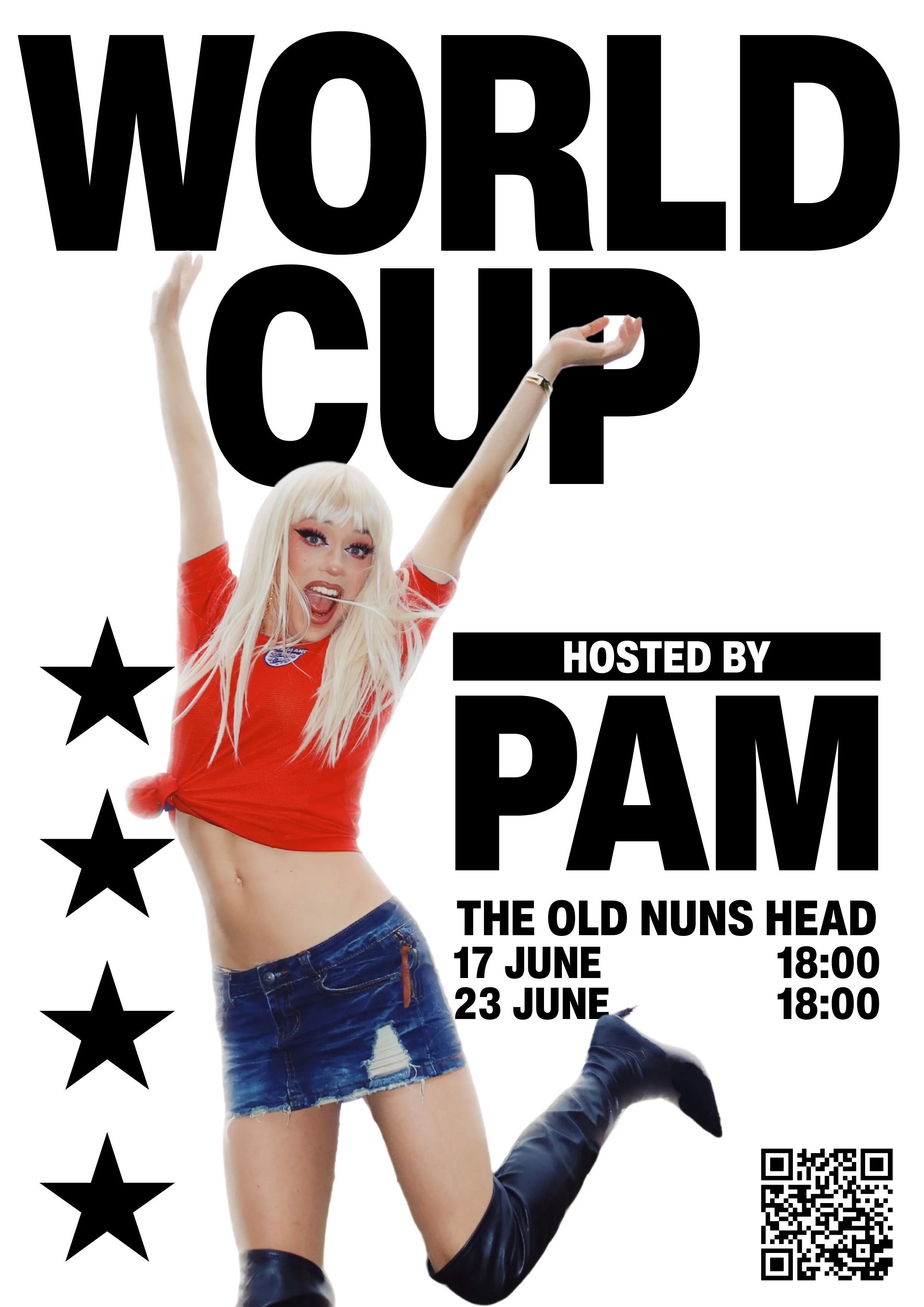 WORLD CUP WITH PAM
