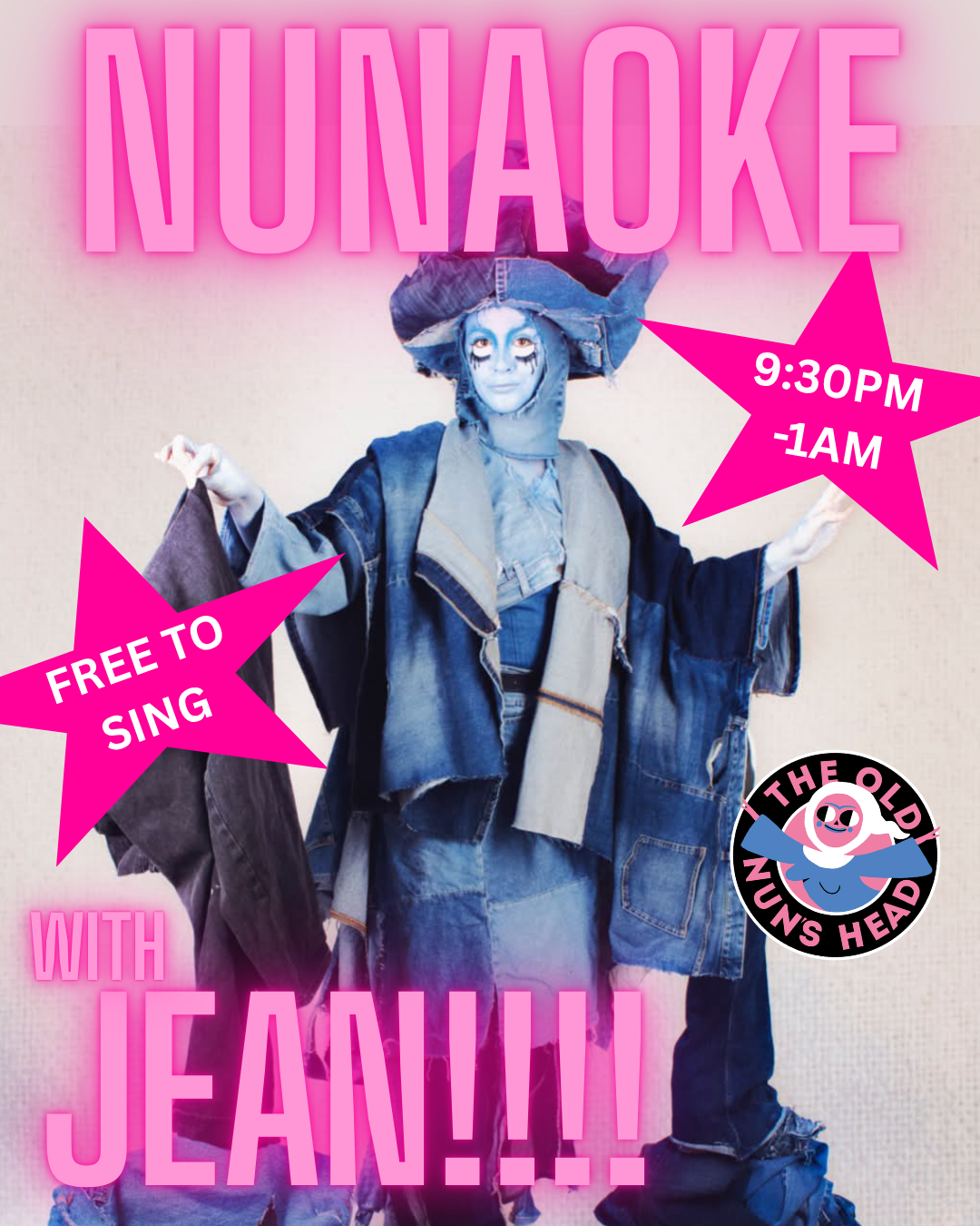 NUNAOKE w/ JEAN!