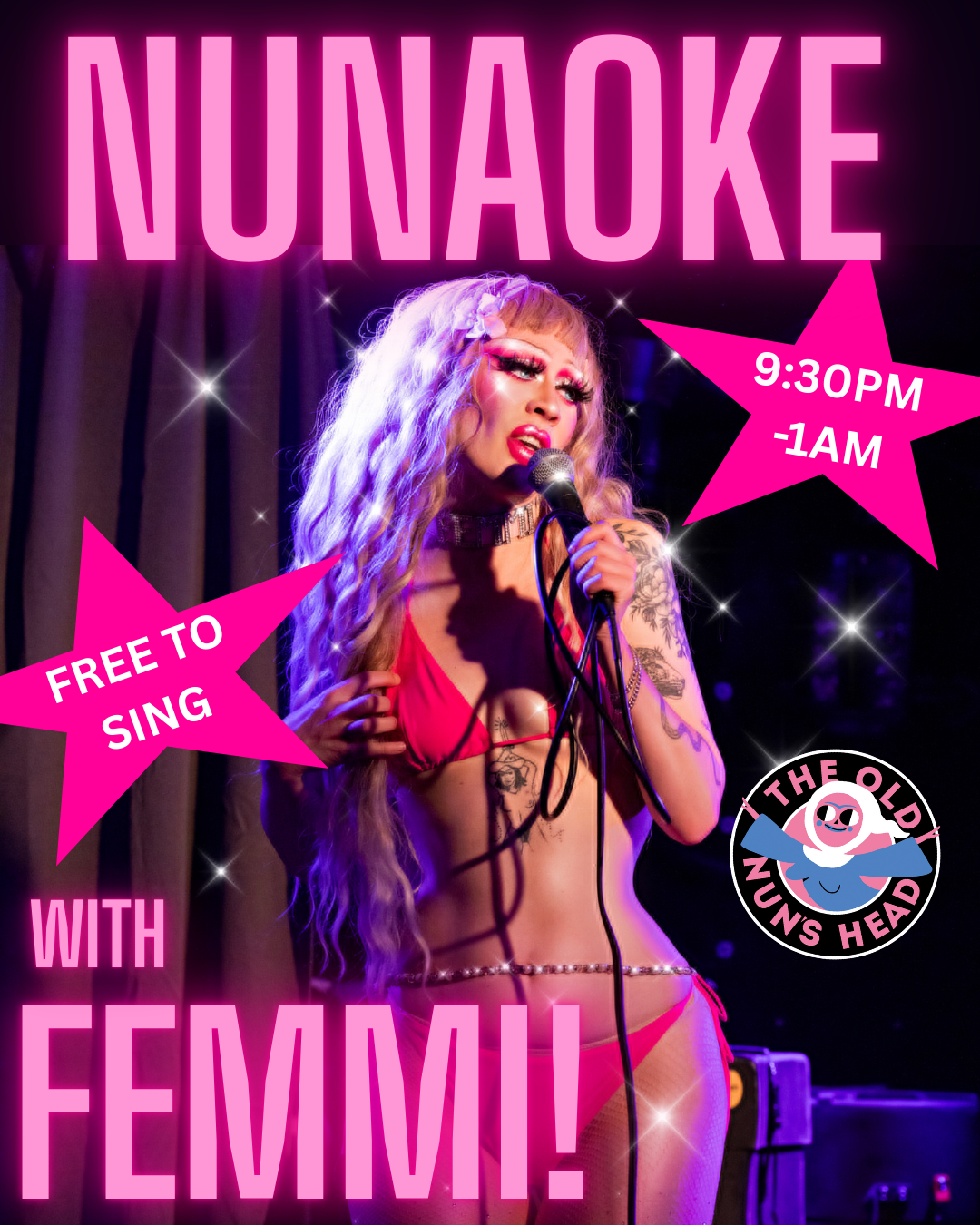 NUNAOKE w/ FEMMI!
