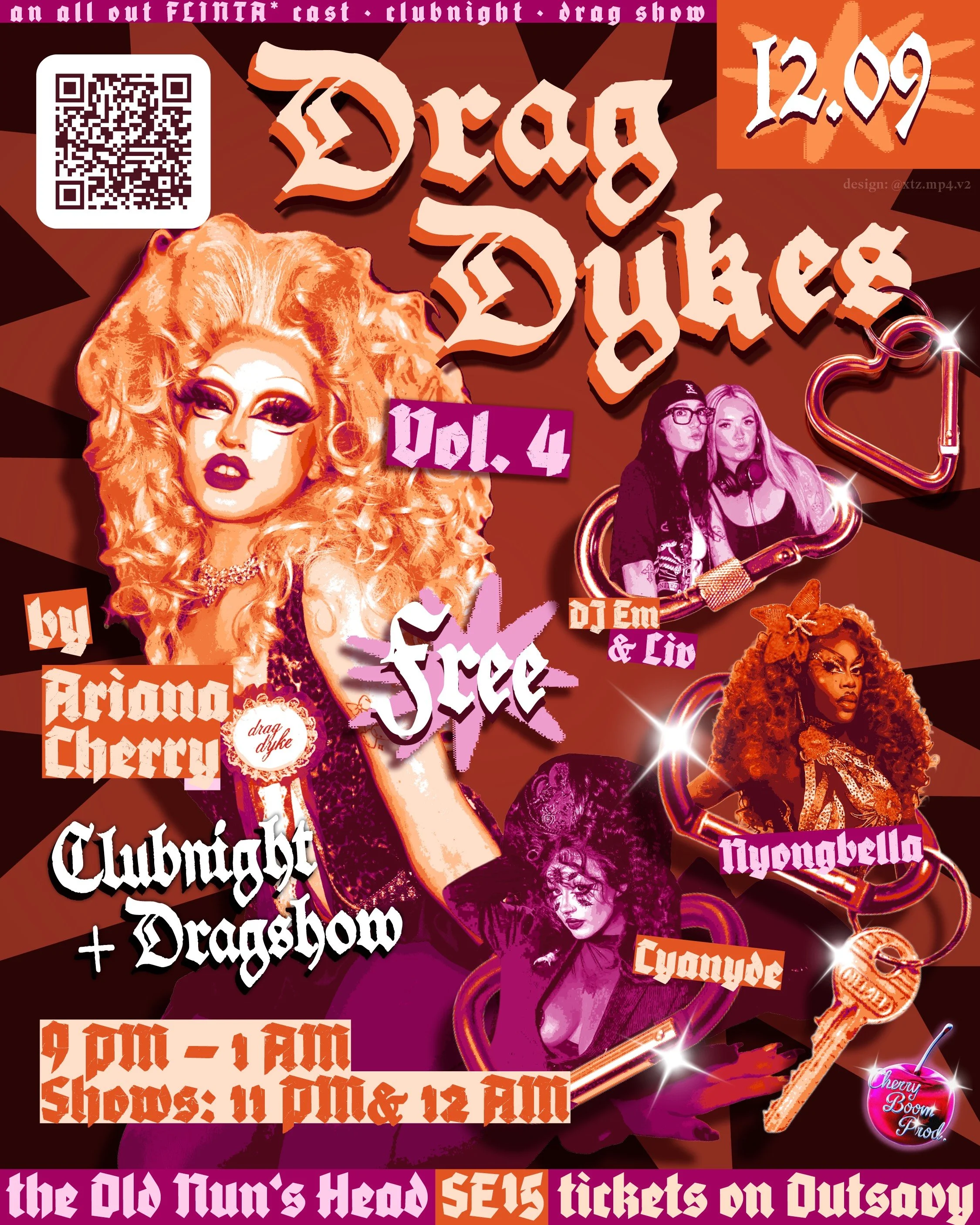 DRAG DYKES vol.4