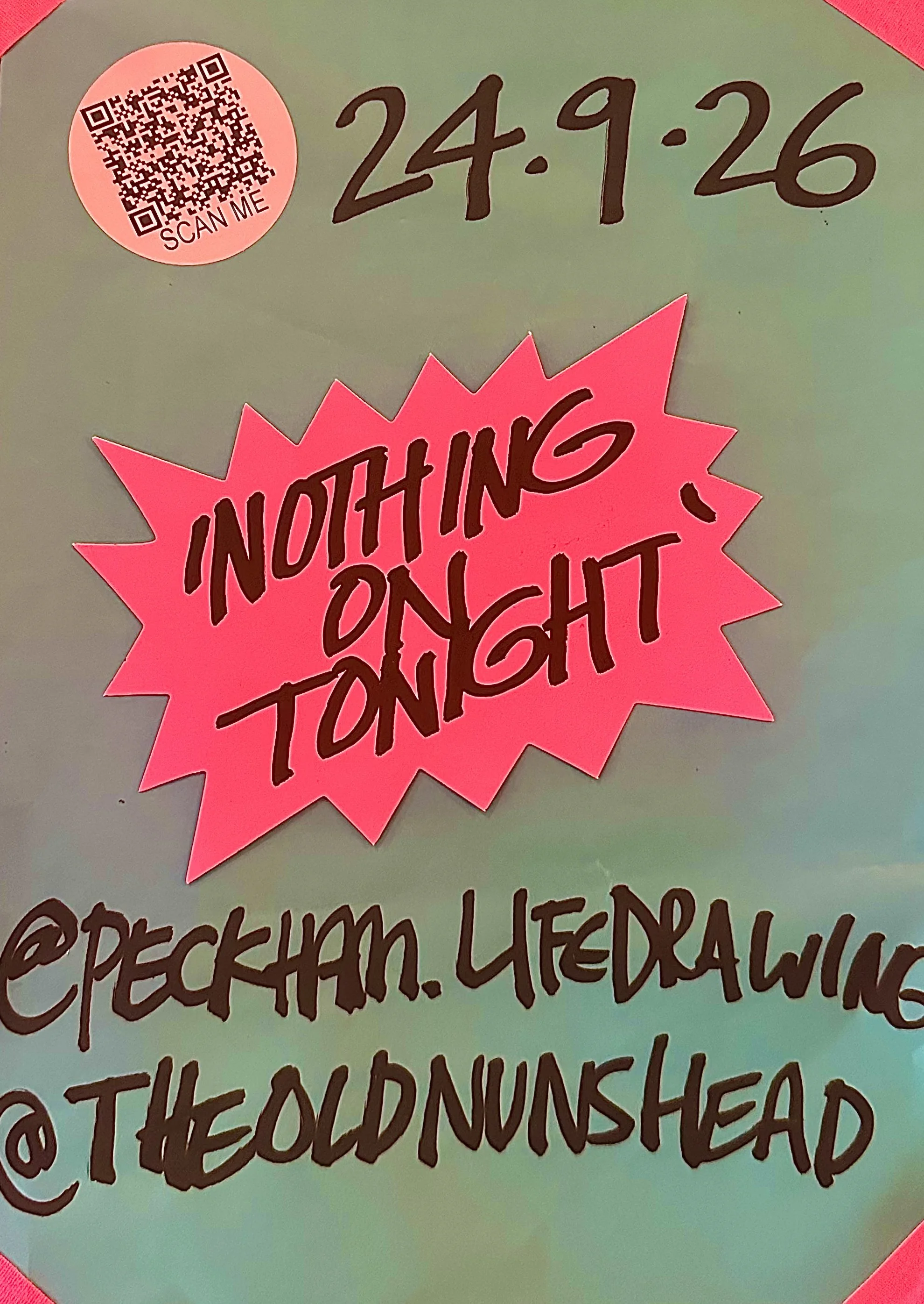 peckham life drawing