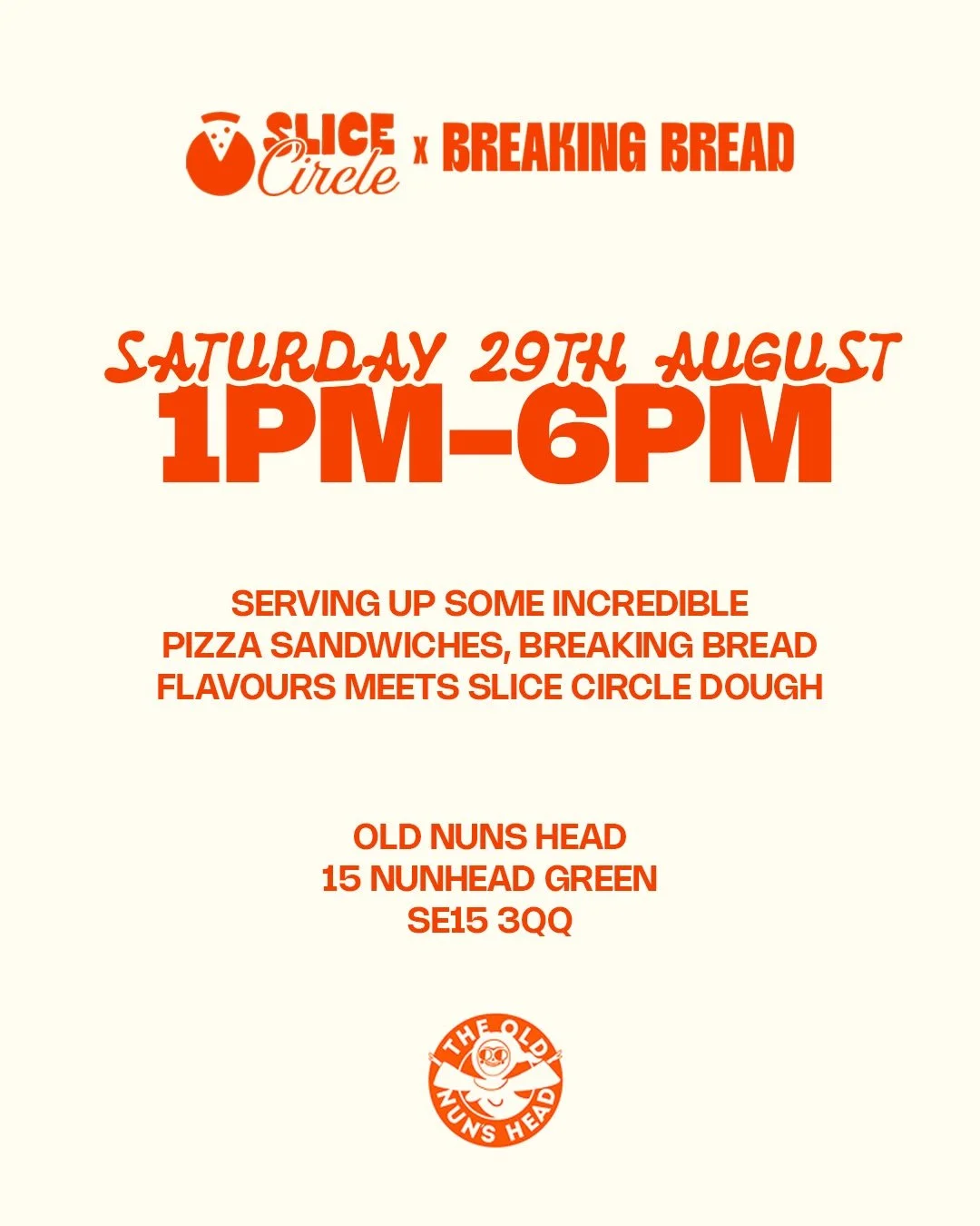 SLICE CIRCLE x BREAKING BREAD