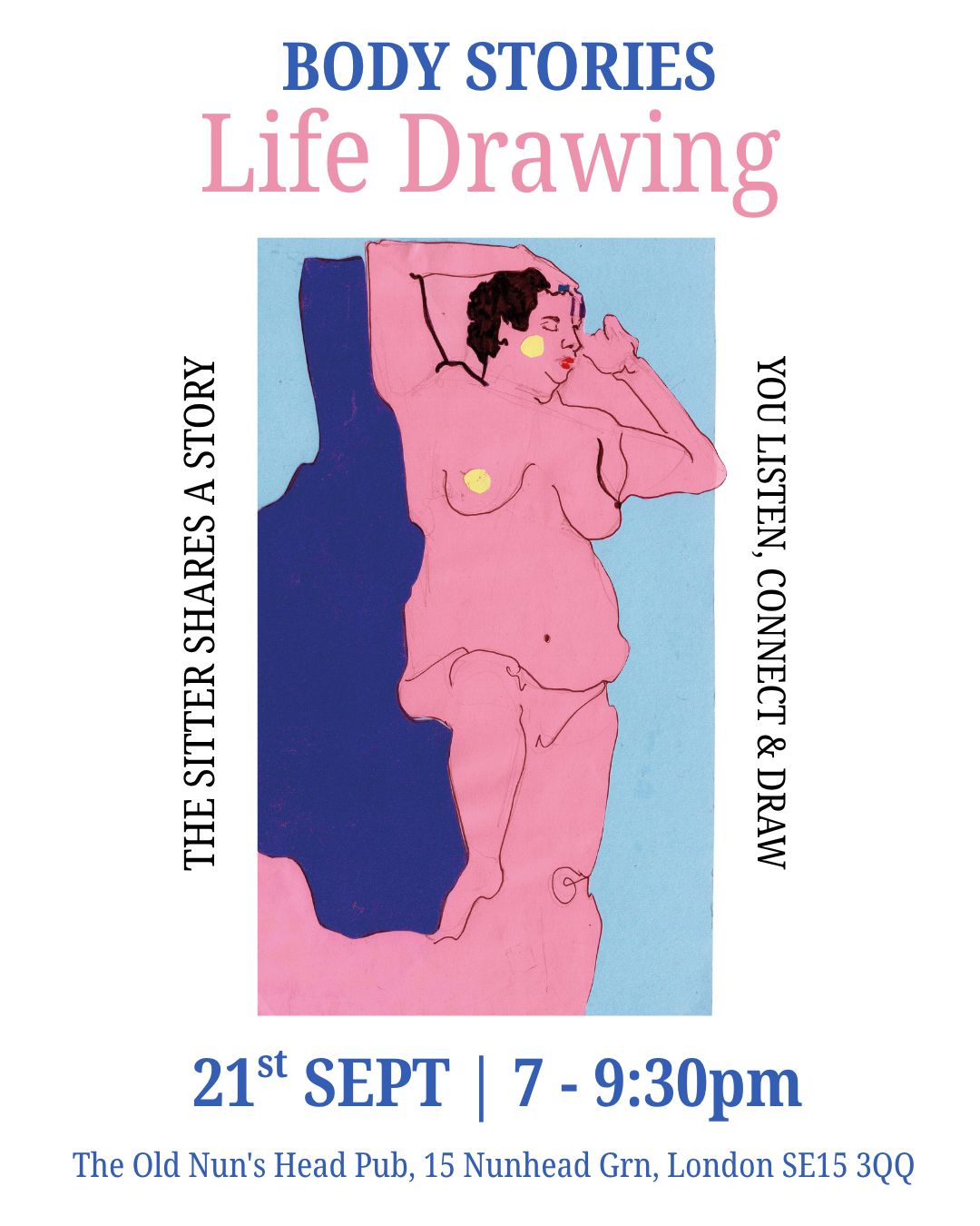 Body Stories Life Drawing