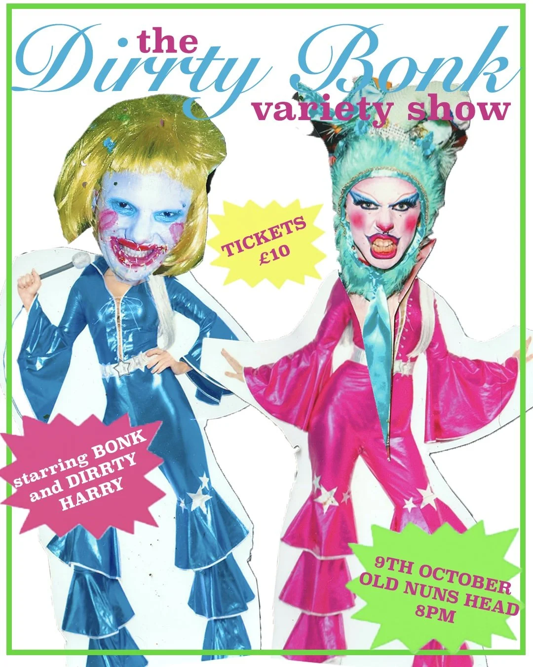 Dirrty Bonk Variety Show