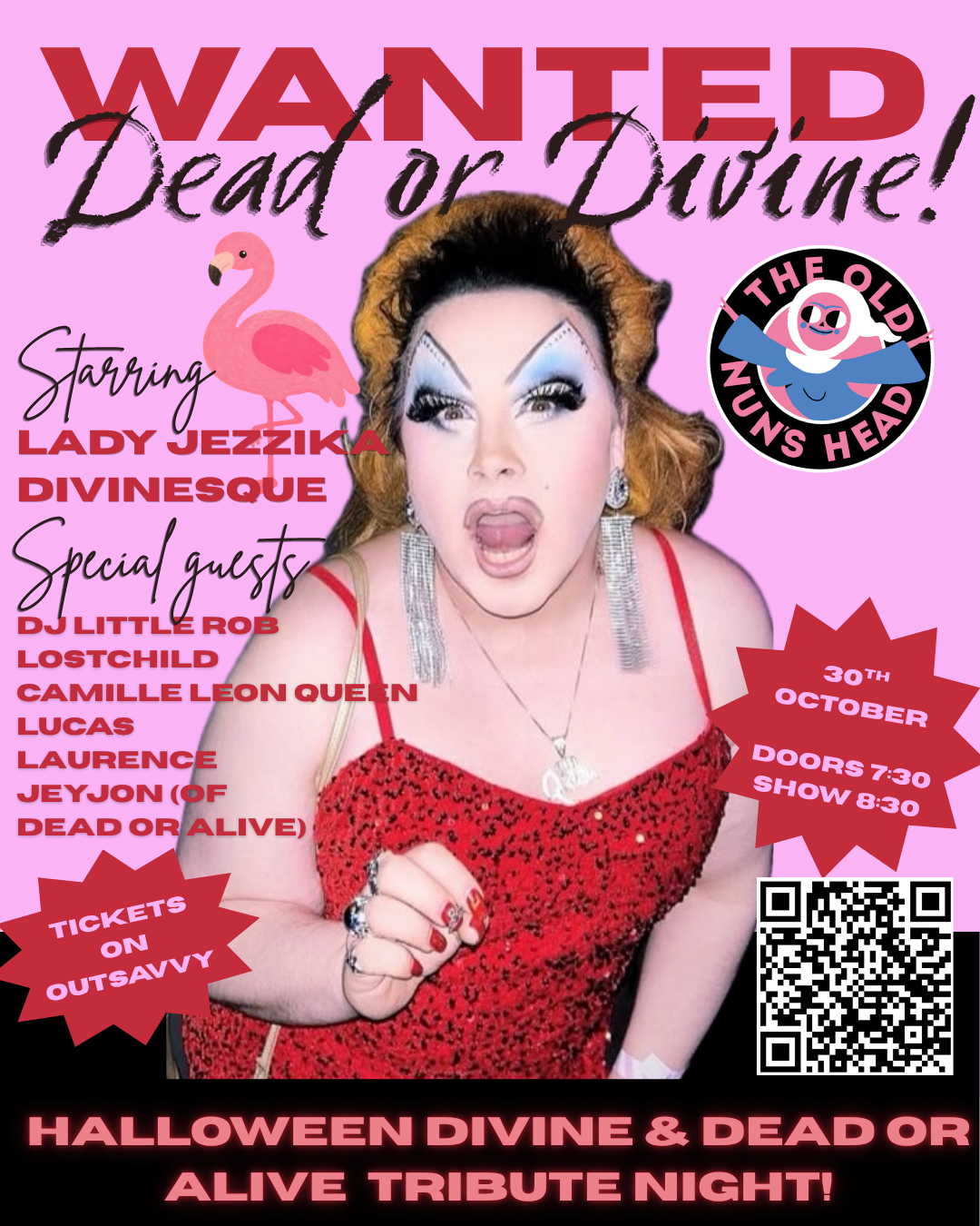 WANTED, DEAD OR DIVINE!