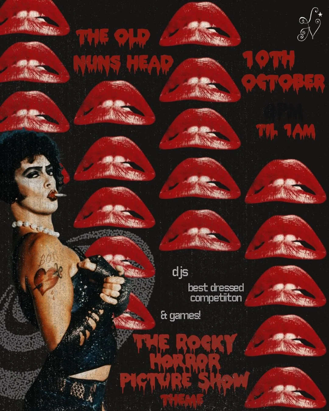 Sapphic nights presents Rocky Horror Picture Show