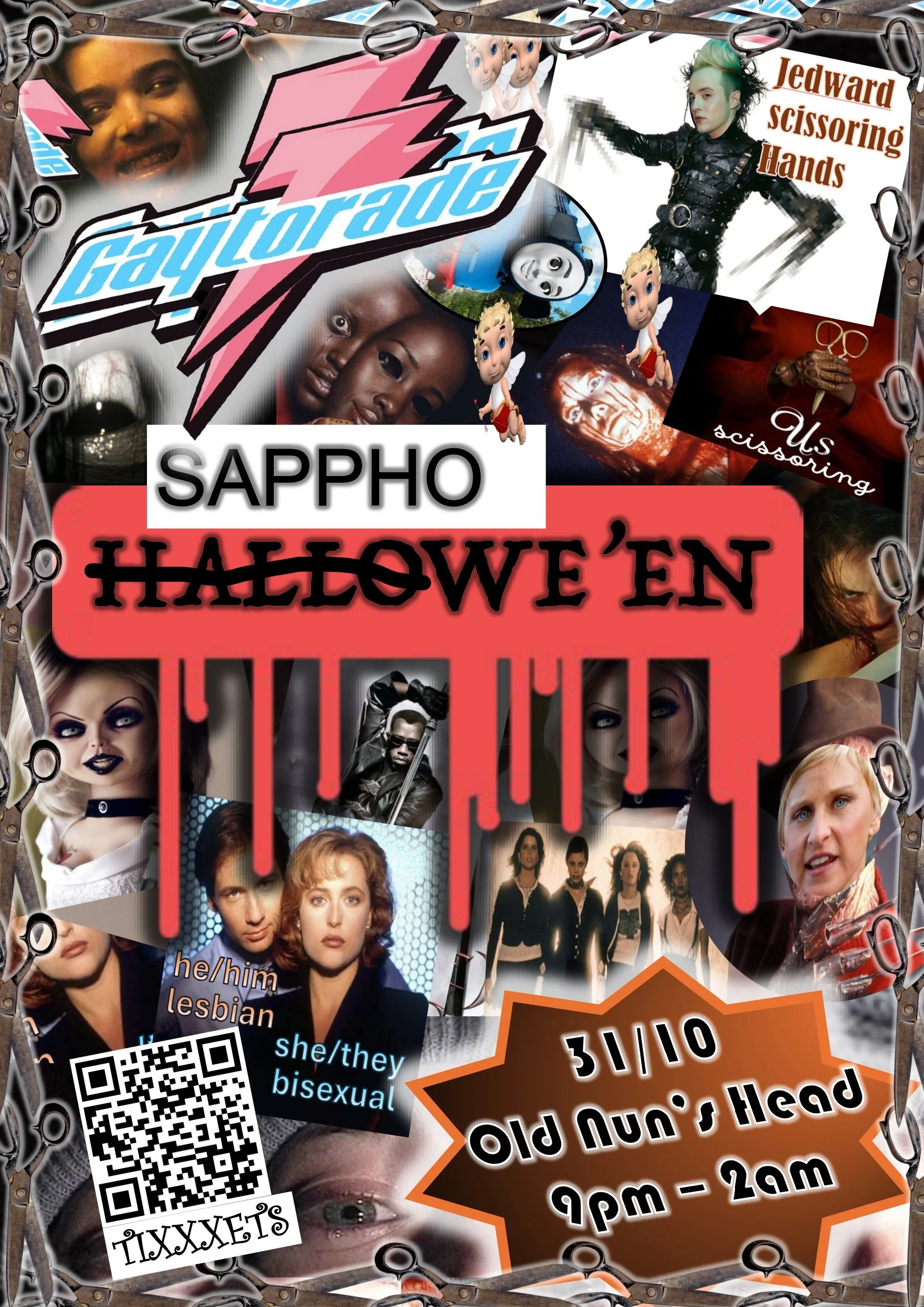 SAPPHO'WEEN!