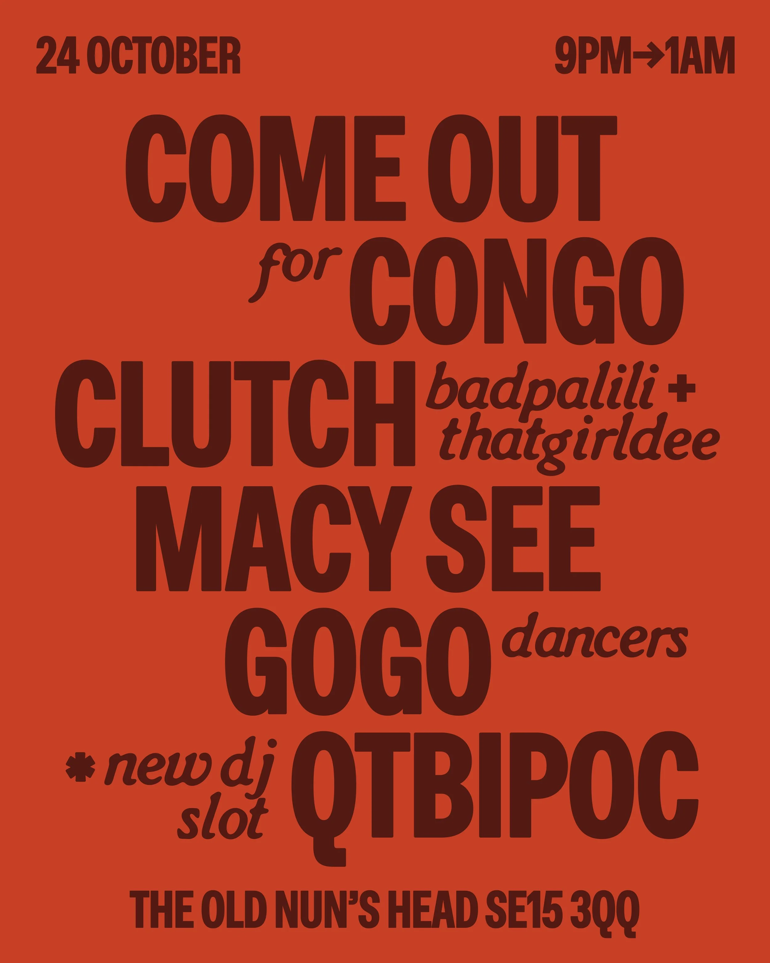 Clutch - Come Out For The Congo