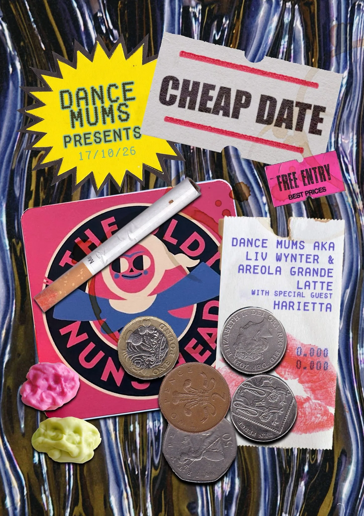 DANCE MUMS PRESENTS CHEAP DATE