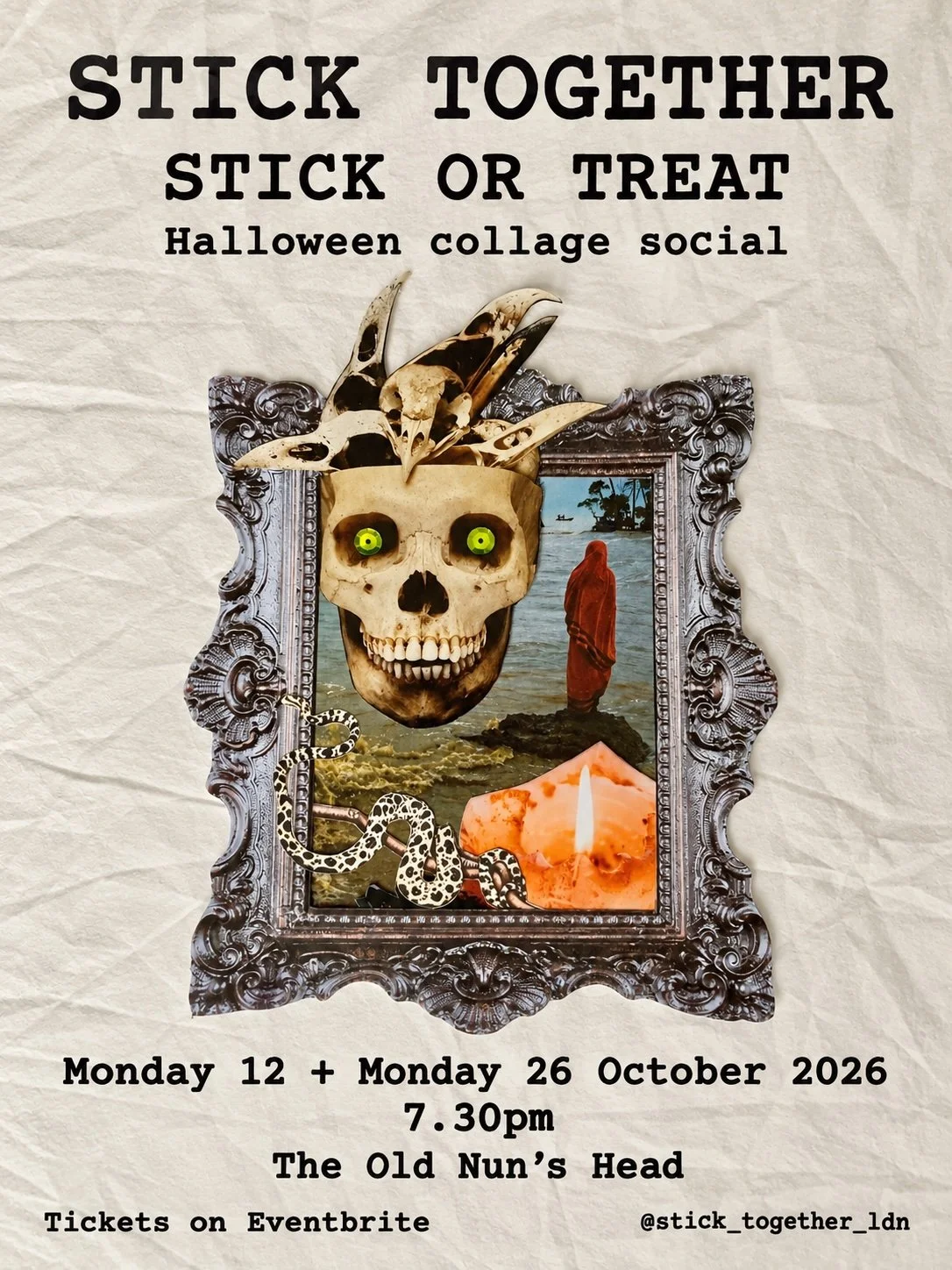 Spooky Stick It On