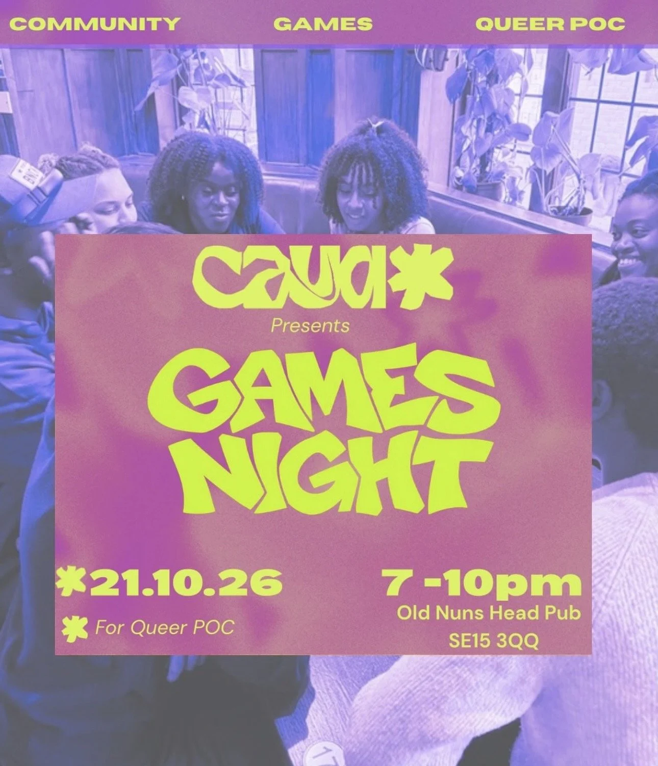 CAYA CONNECT presents GAMES NIGHT
