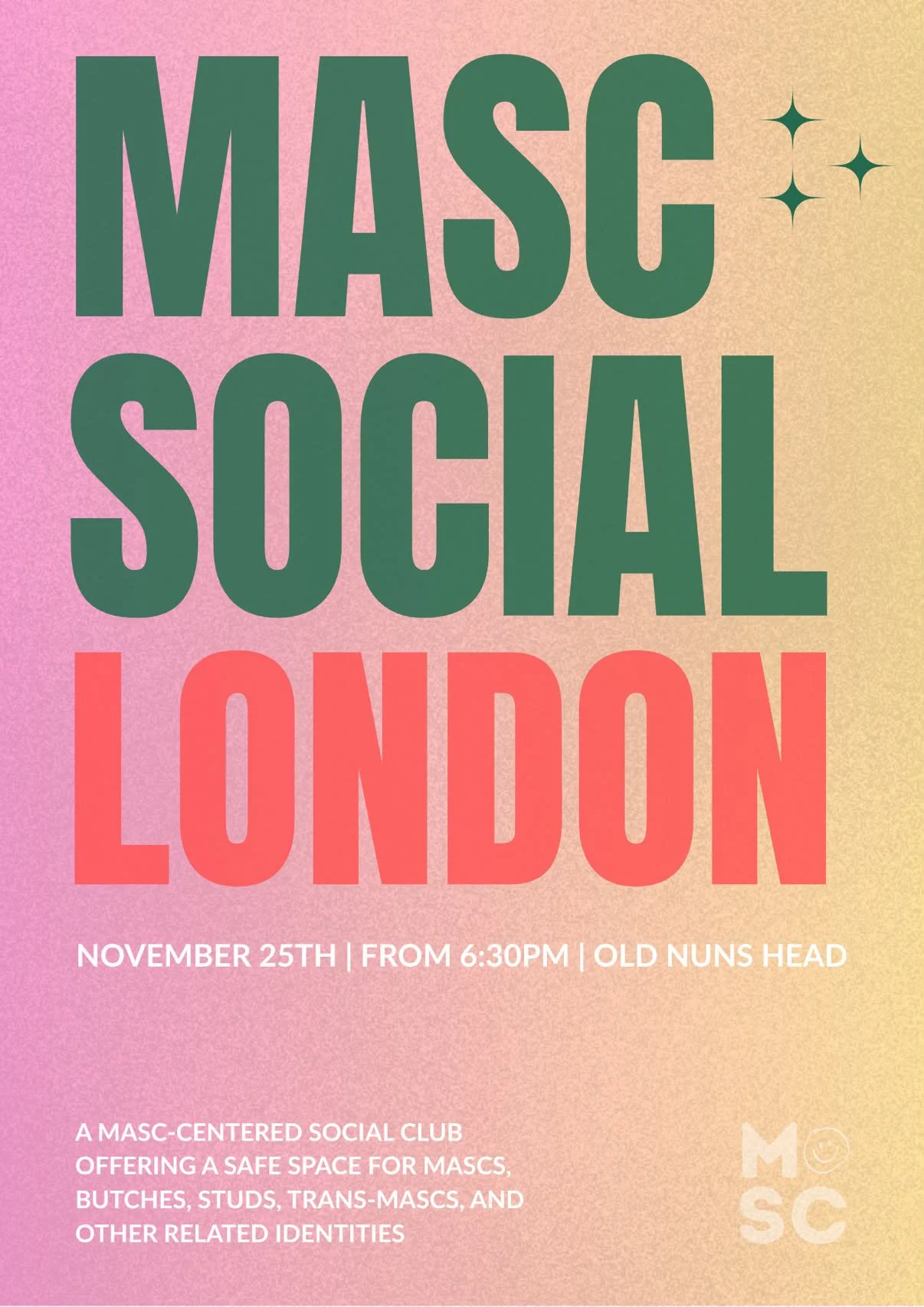 Masc Social Club London