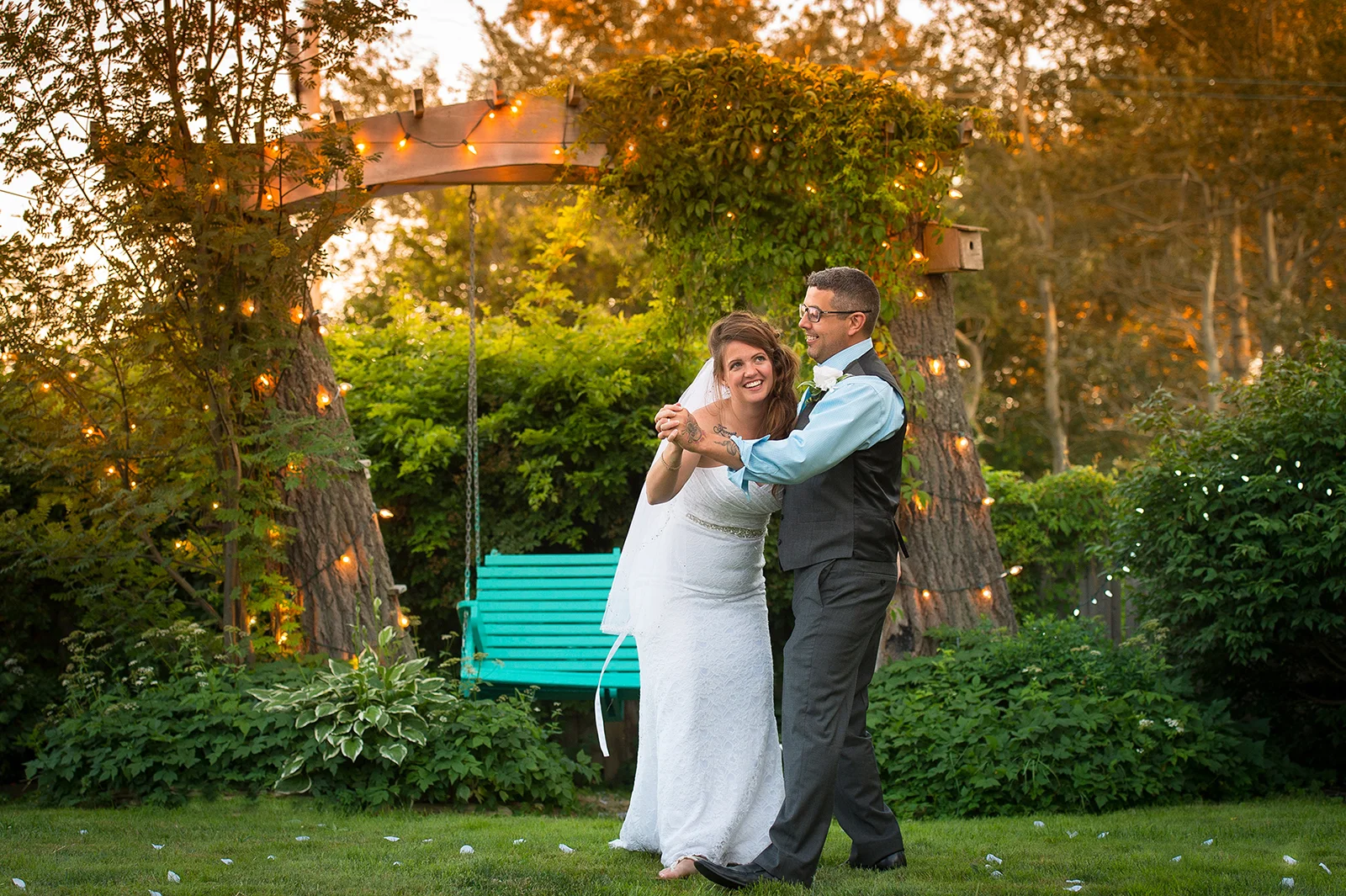 Beth & Kenny