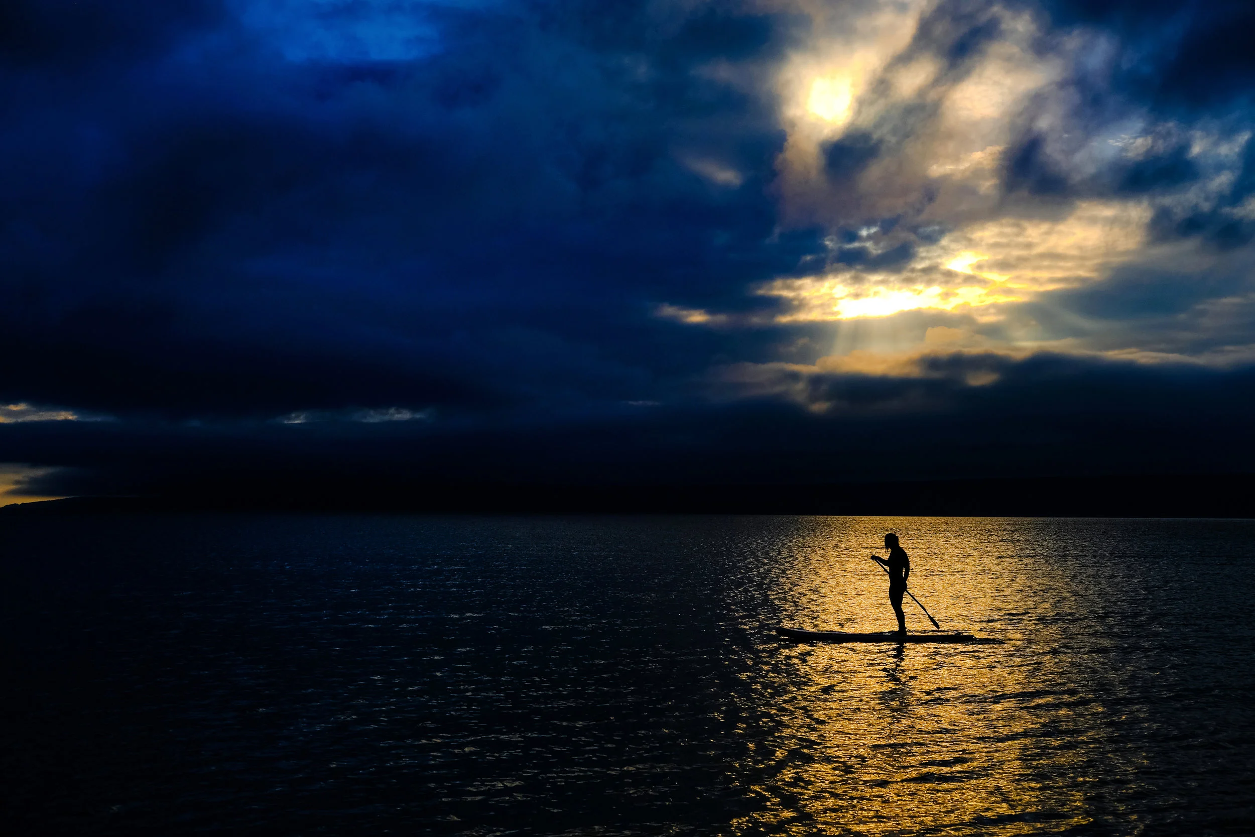 Big Pond Beach, Hot Dogs and Paddleboards...