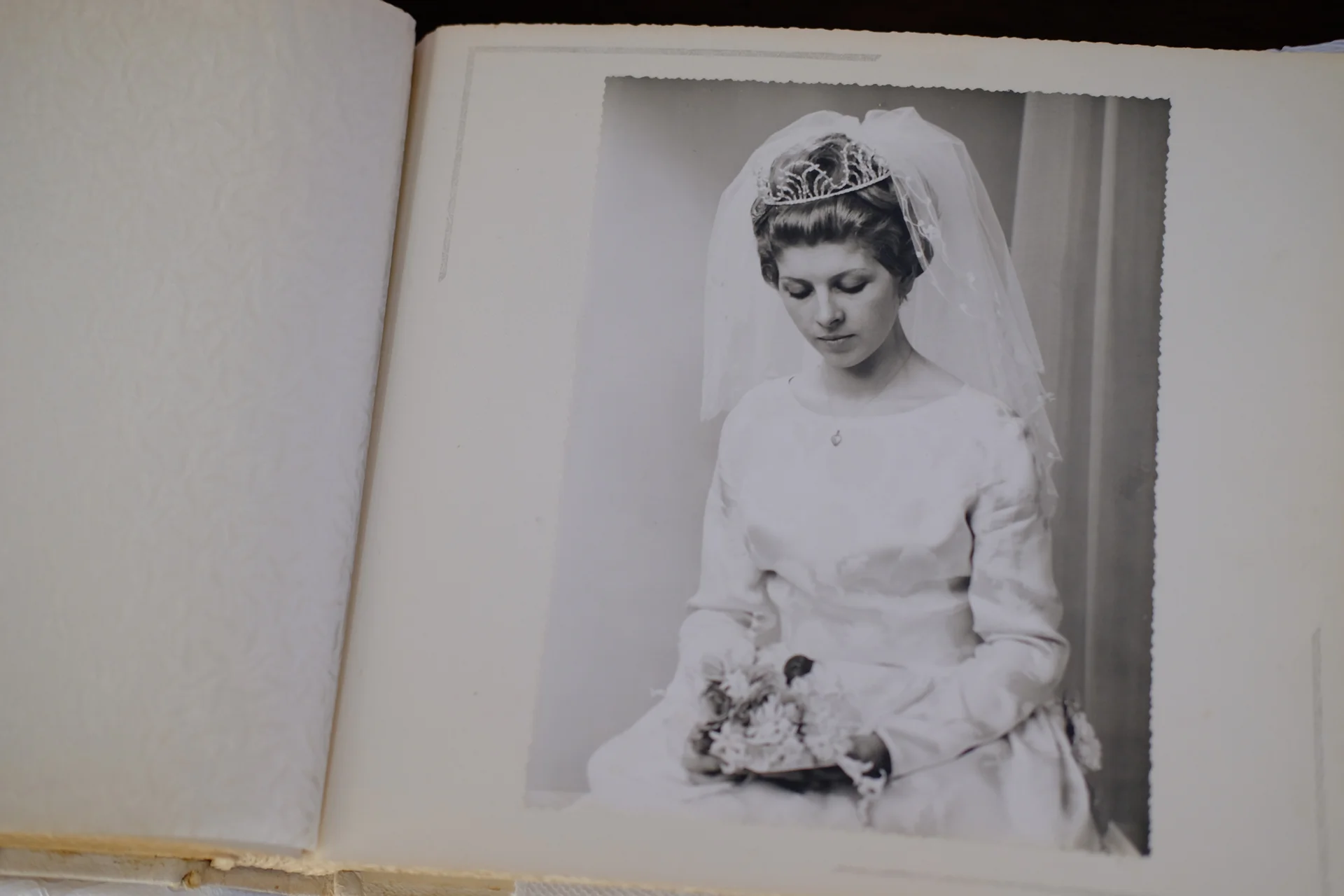 Make Prints and a 50 year old wedding album!