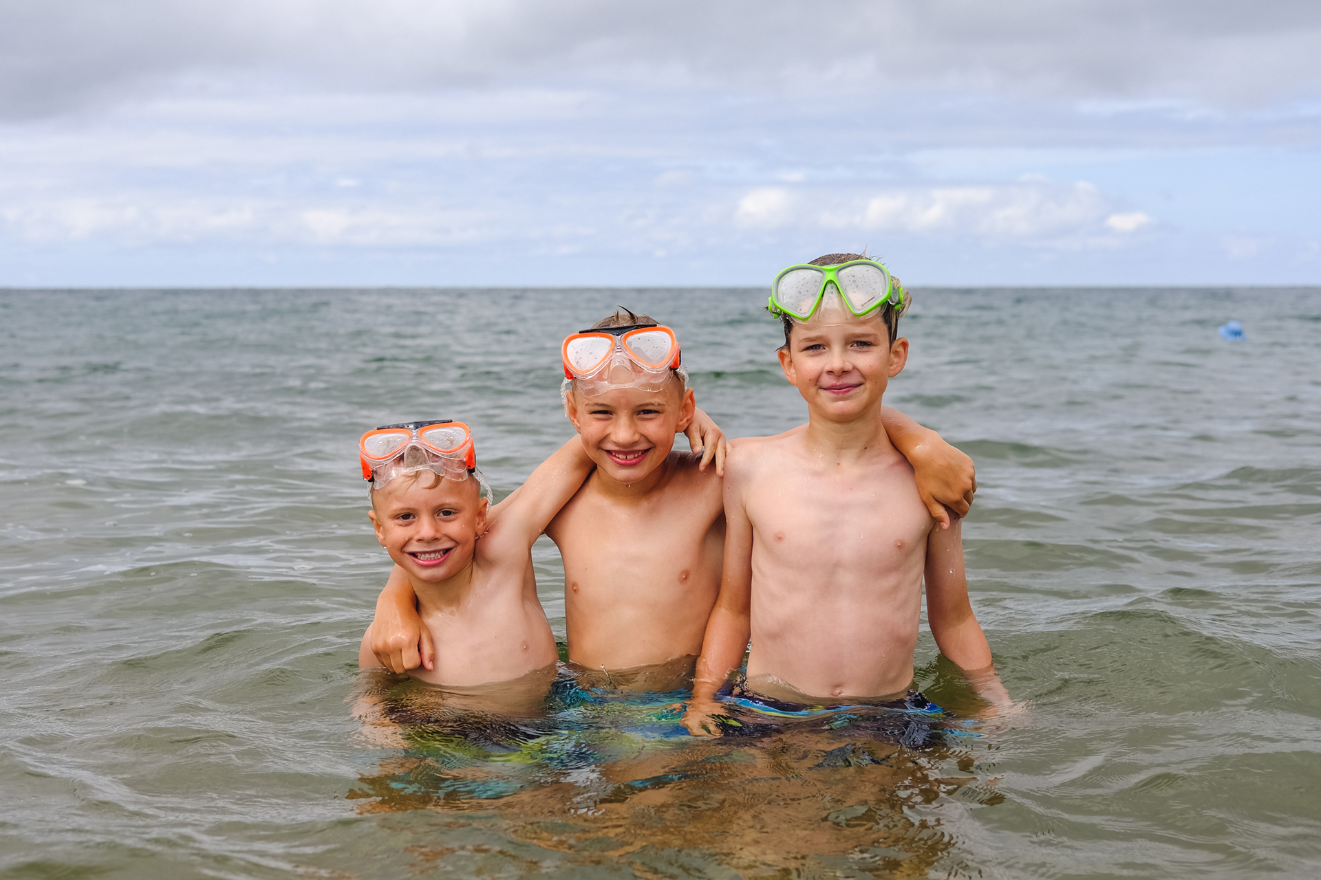 The "Live Life InTents" Boys Trip.