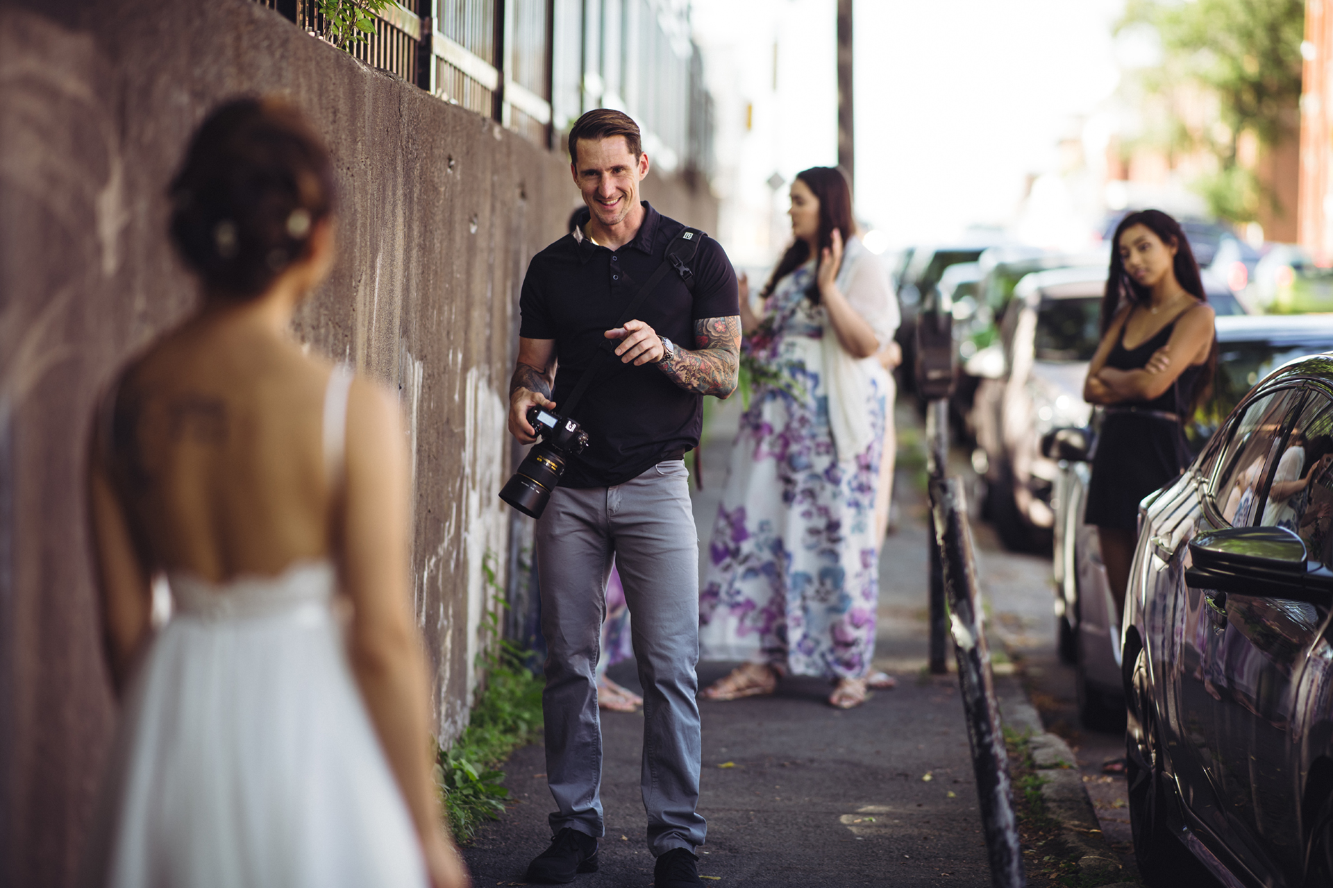 Deconstructing the Wedding Day.