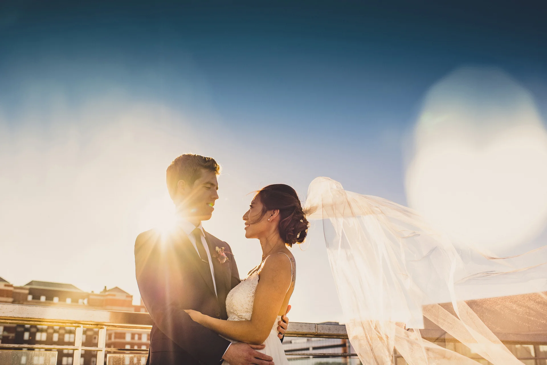 A Rooftop Wedding ::: Rachel & Matt in Halifax