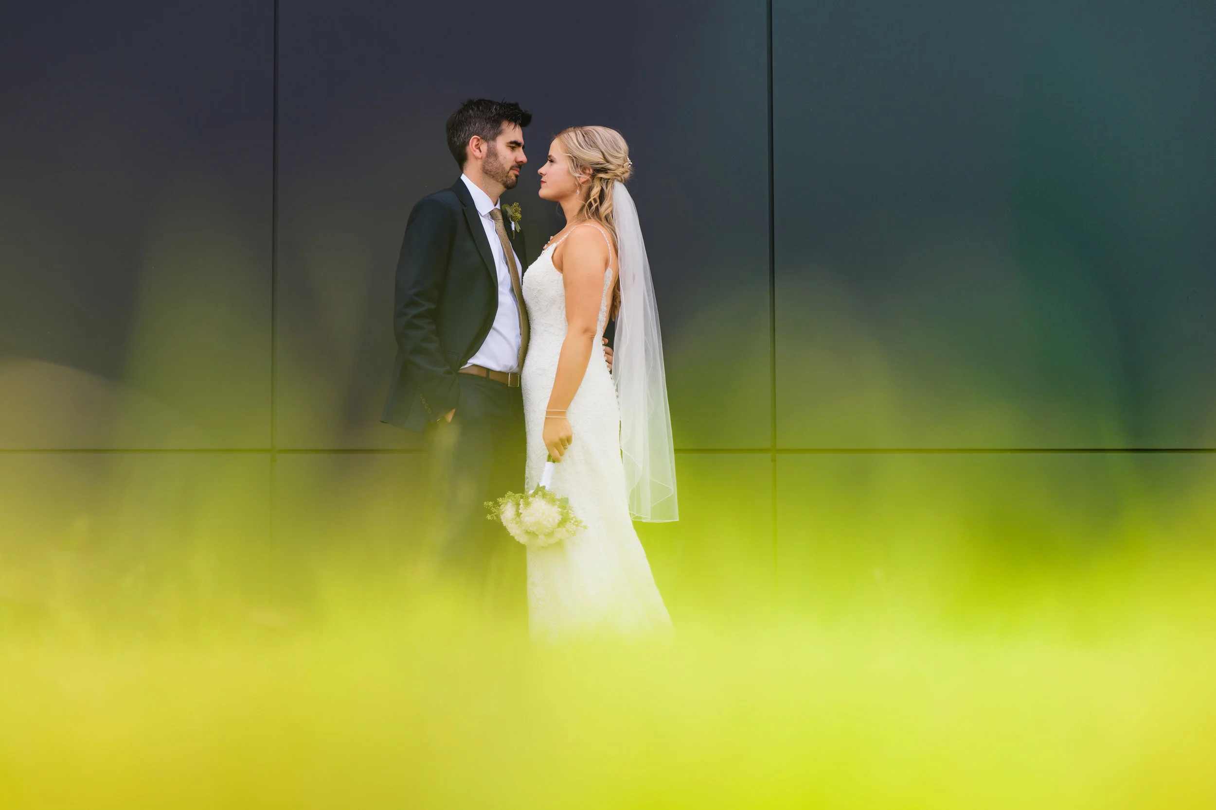 A Backyard Wedding ::: Jenn & Phil