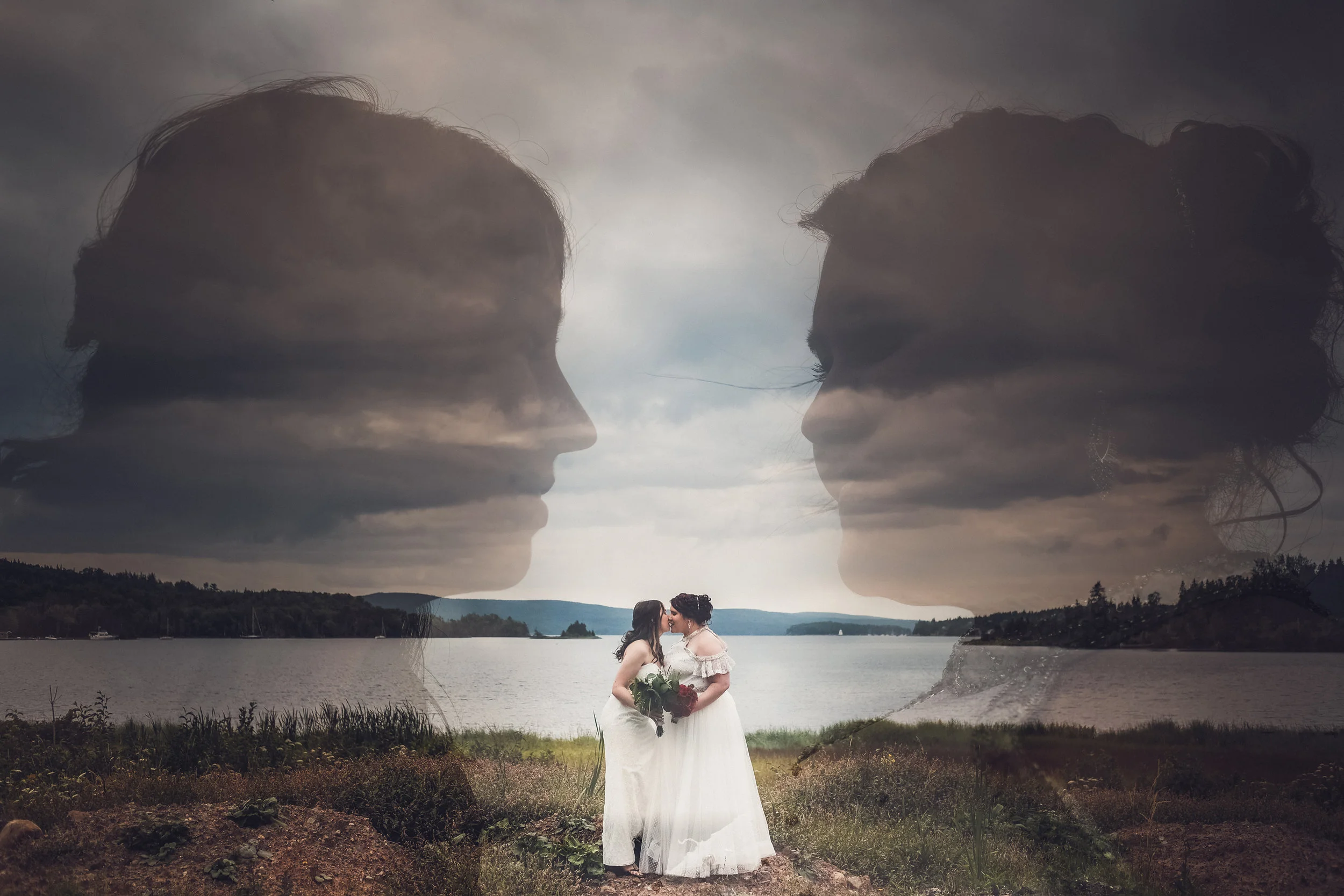 A Lake O'Law Wedding ::: Kate & Ashley-Ann