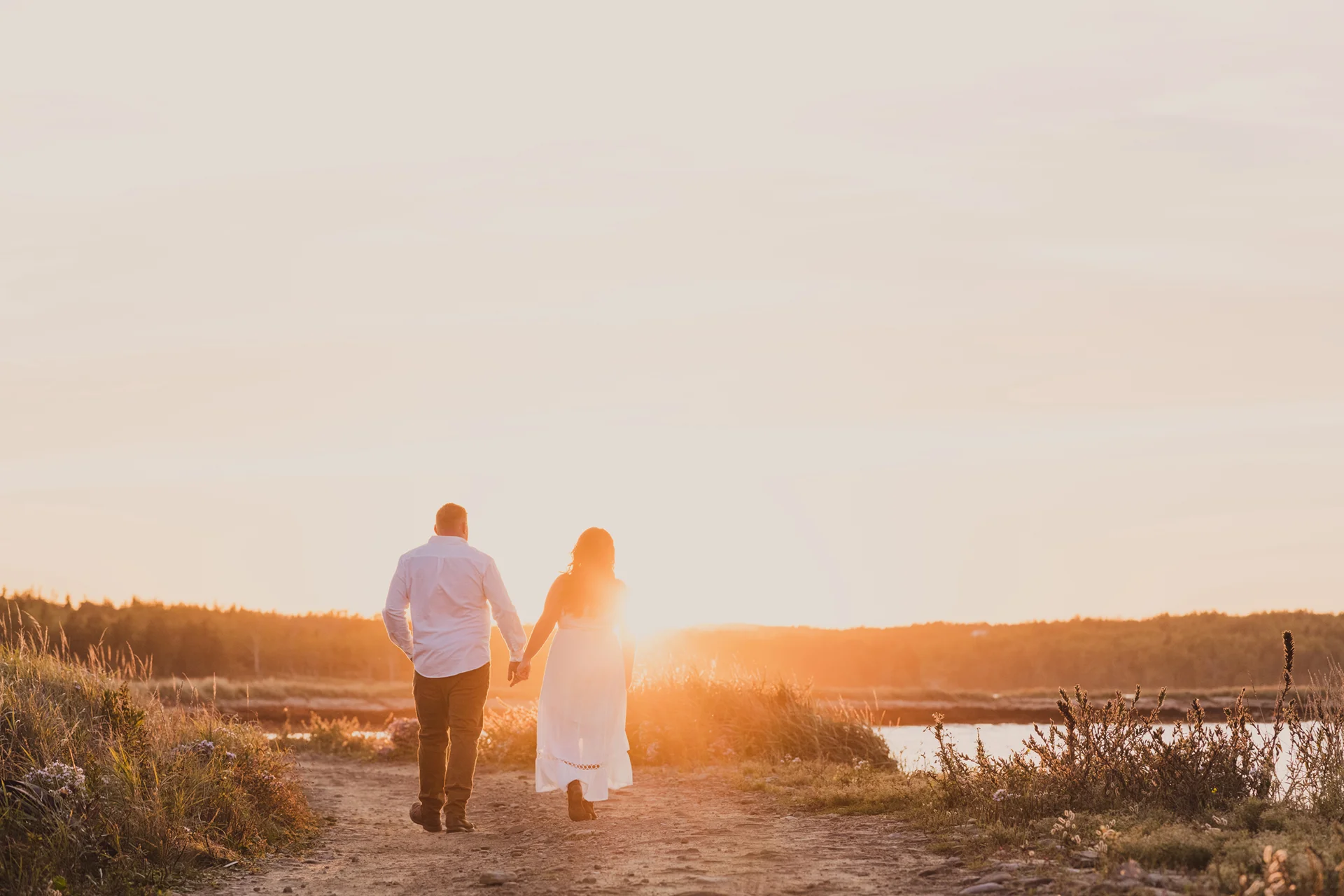 Leigha, Derek &amp; Arlo ::: Cape Breton Engagement Session