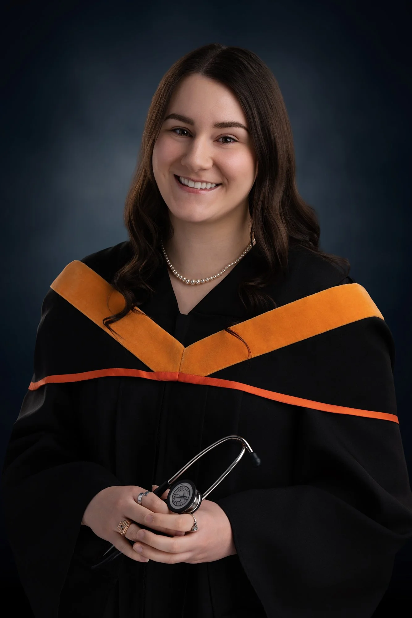 Cape Breton University Graduation Photo.