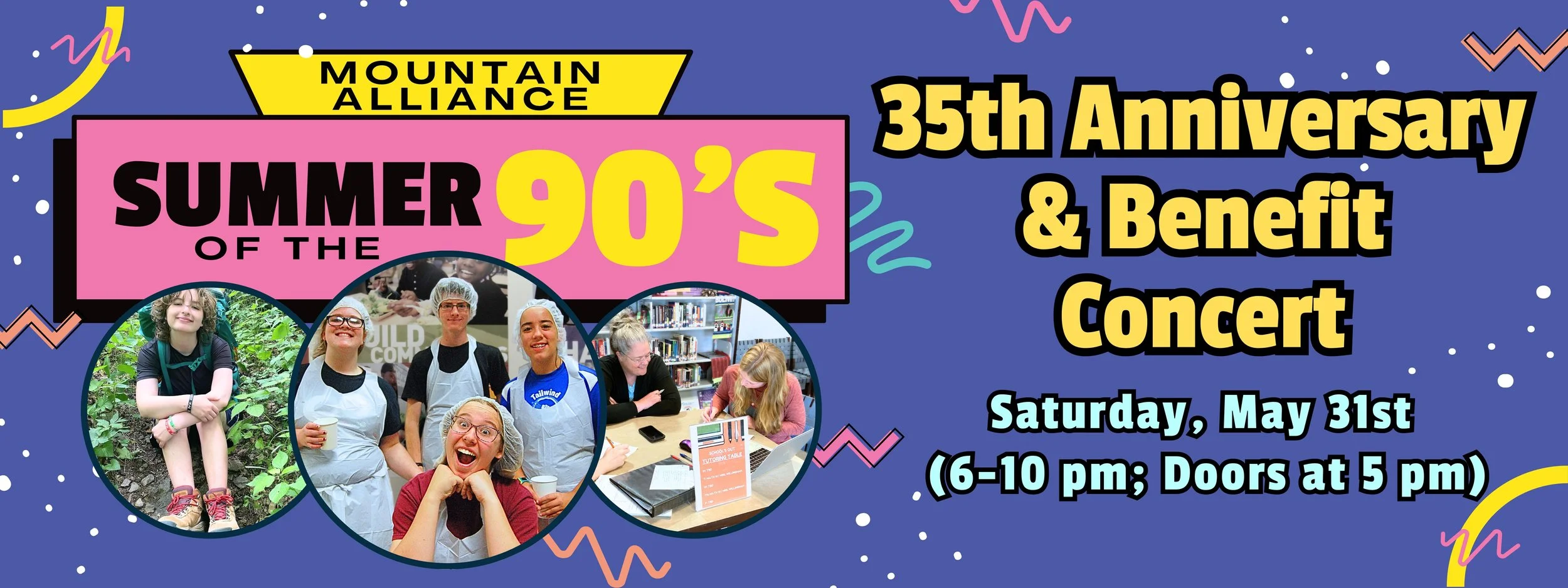 35th Anniversary — Mountain Alliance