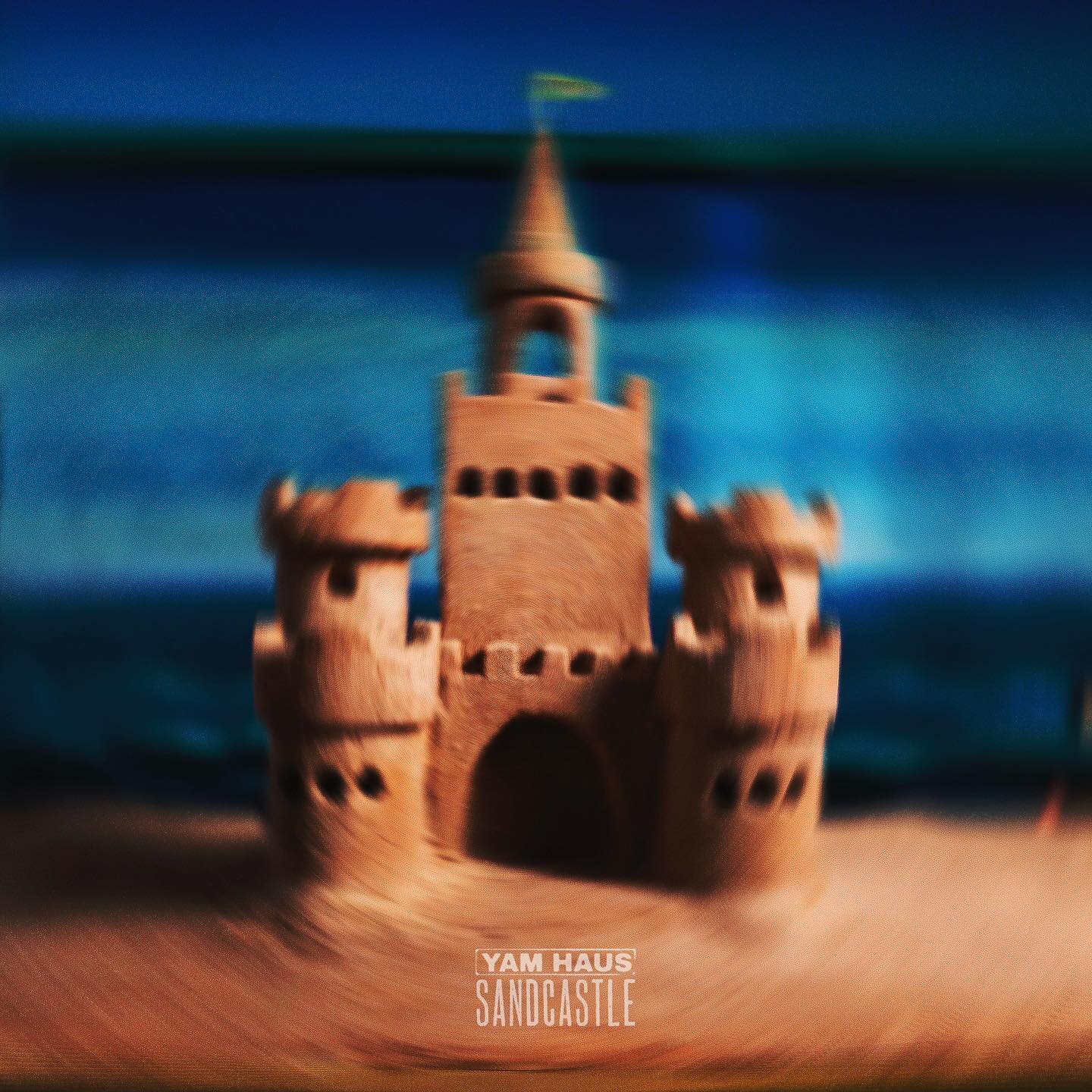 Sandcastle is out now 🏰