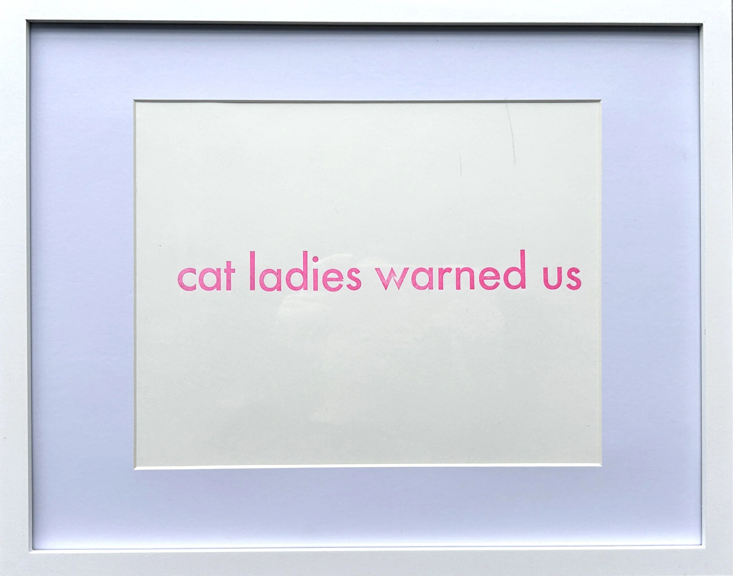 Broadside by Juniper Press