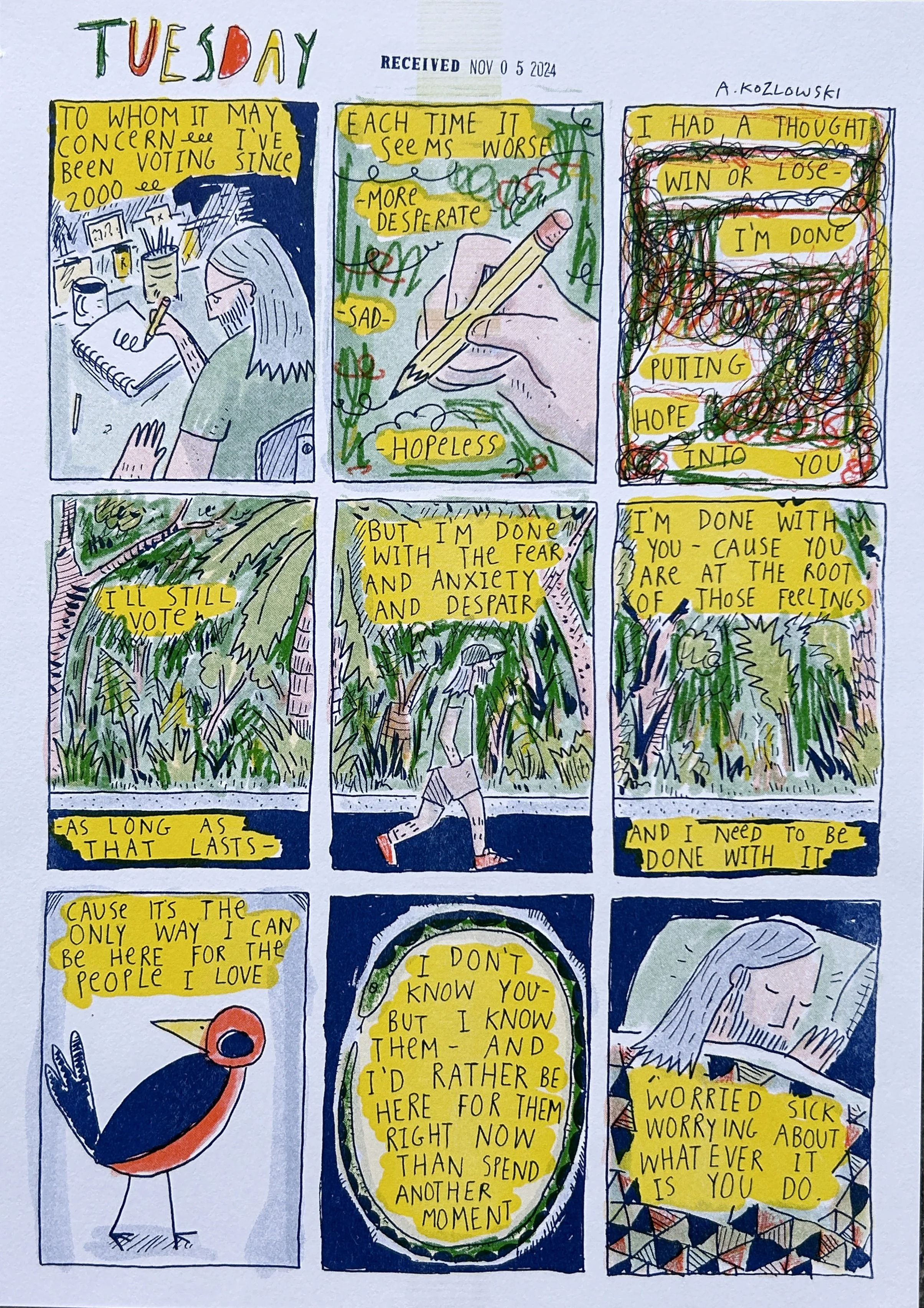 Broadsides by Andrew Kozlowski