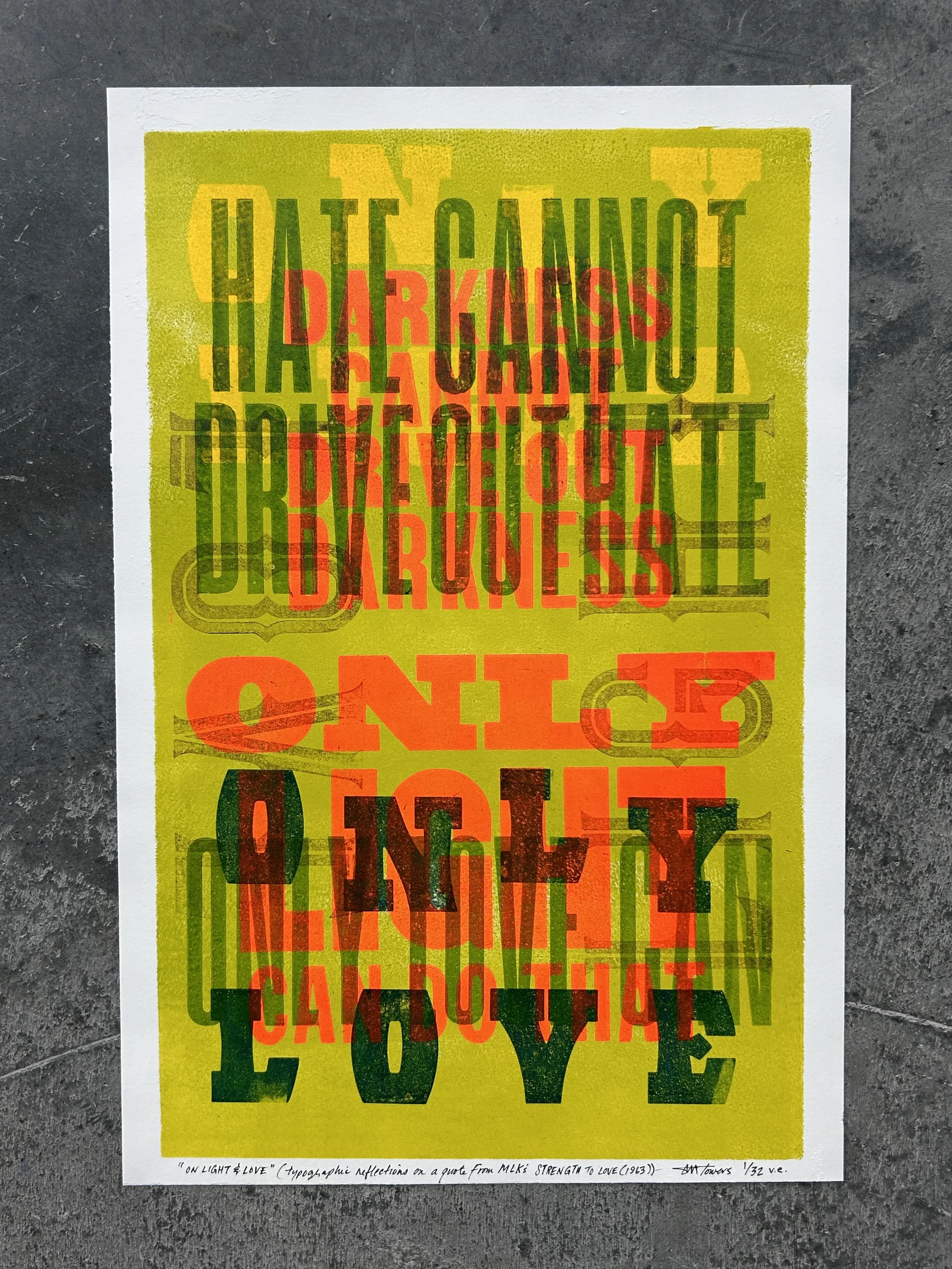 Broadside by Sha Towers