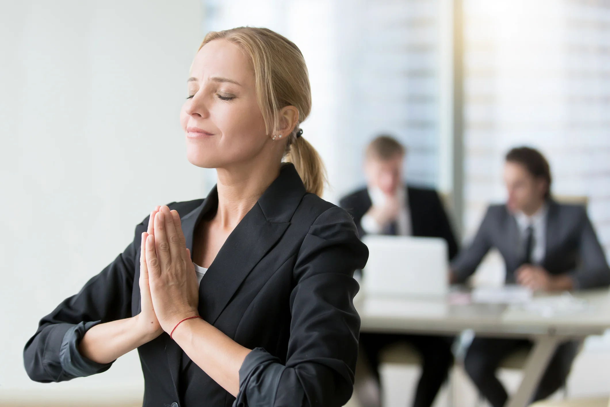 Using the Breath to Decrease Stress and Increase Productivity in the Corporate World