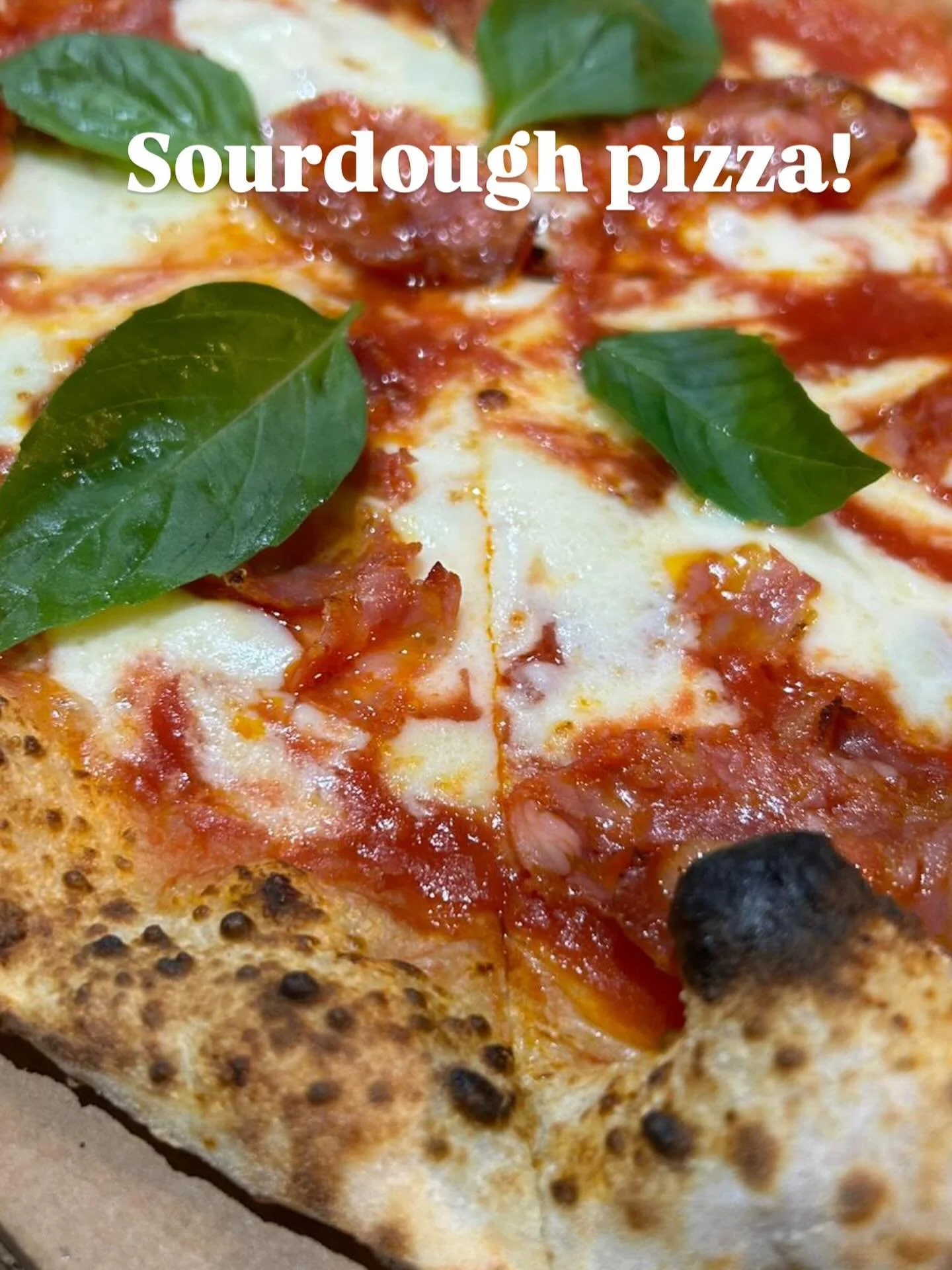 #SW11 #SourdoughPizza #Deliveroo #UberEats #Call&amp;Collect