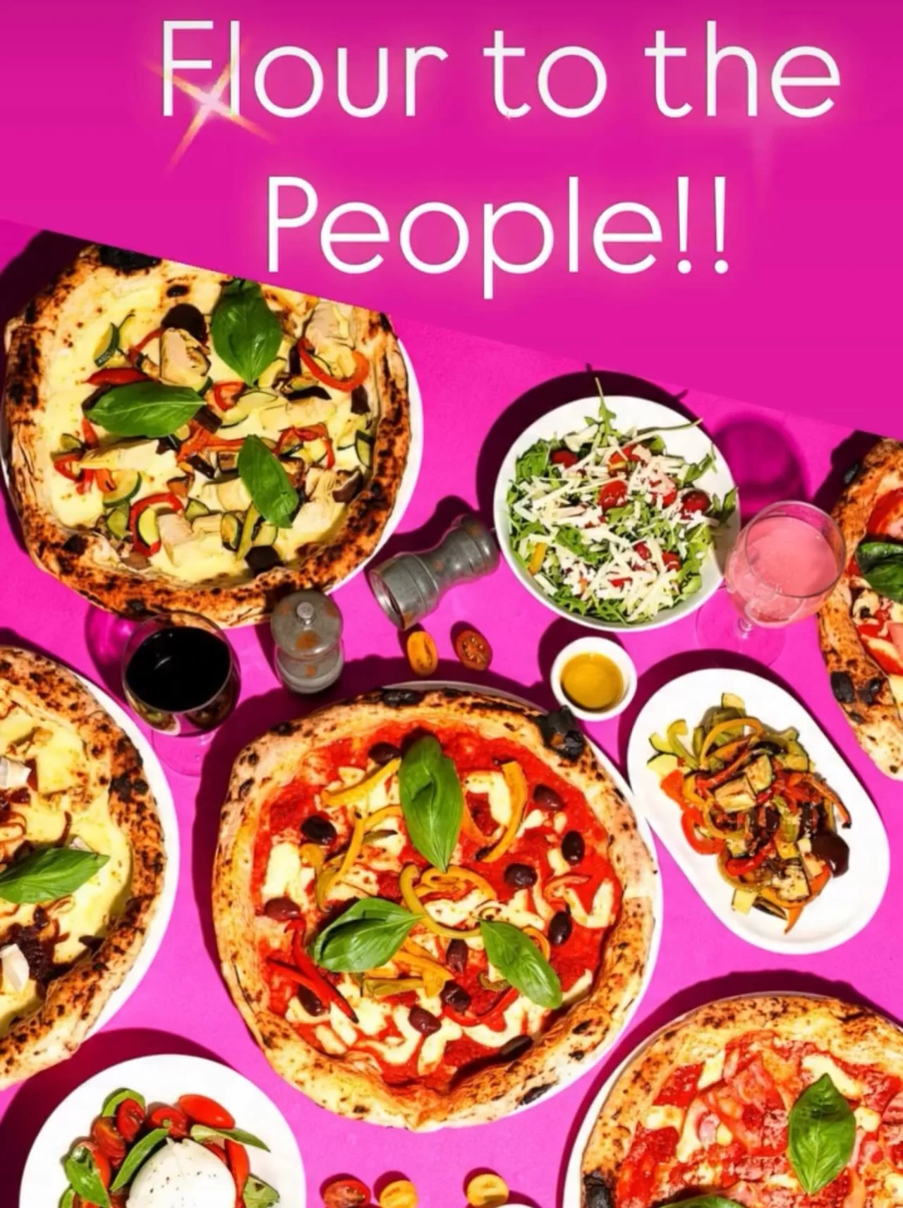 Flour2people.com #SW11 #battersea #sourdough #Deliveroo #pizza
