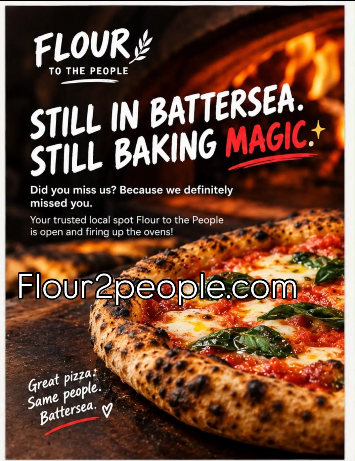 #Sourdough #Pizza #battersea #SW11 flour2people.com