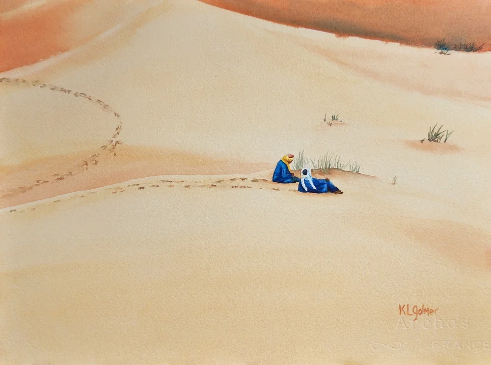 Berber Sandmen 2
